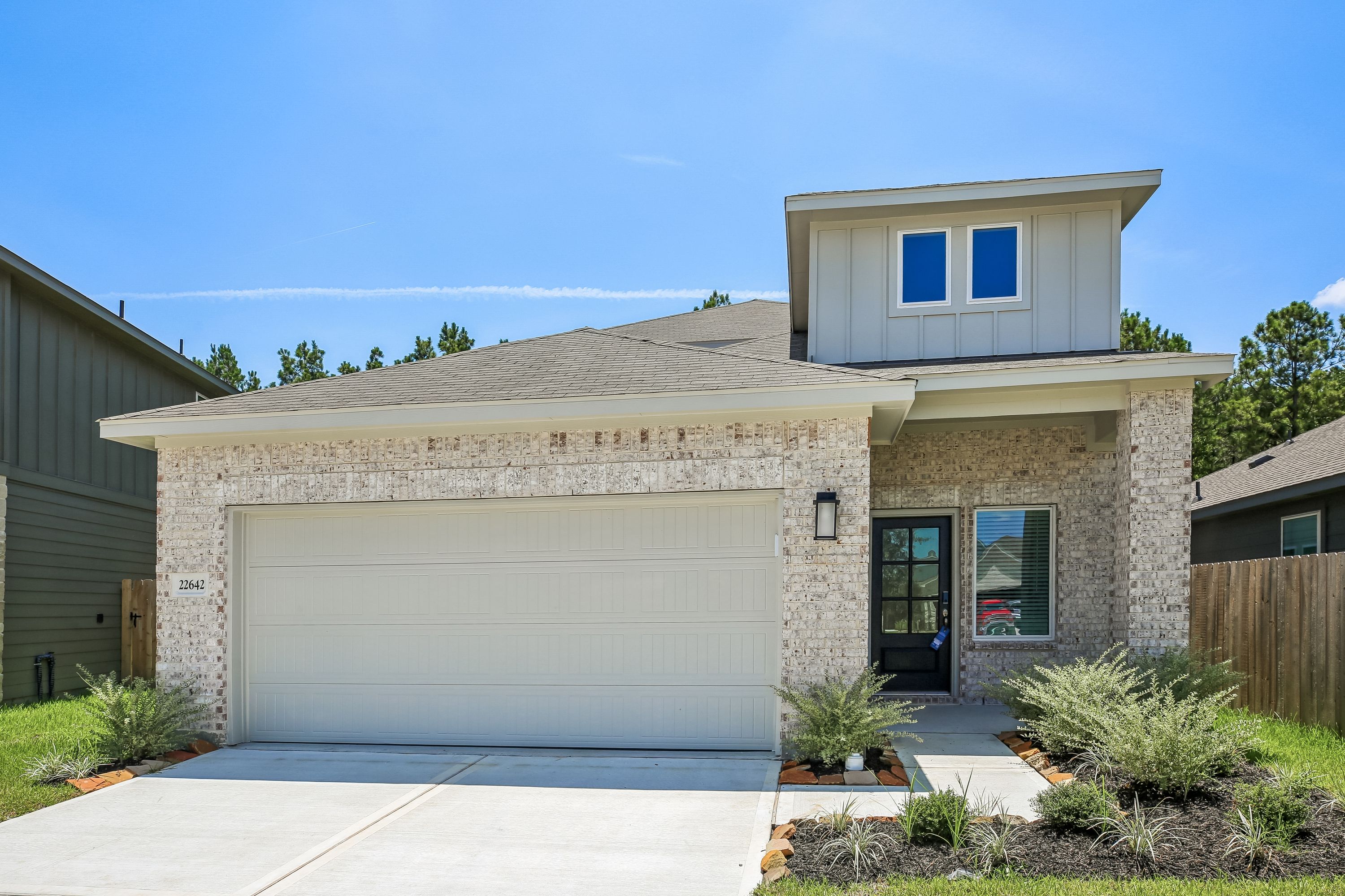 The Olympic (380) - Landing Meadows - Traditional Series: New Caney, Texas - Meritage Homes