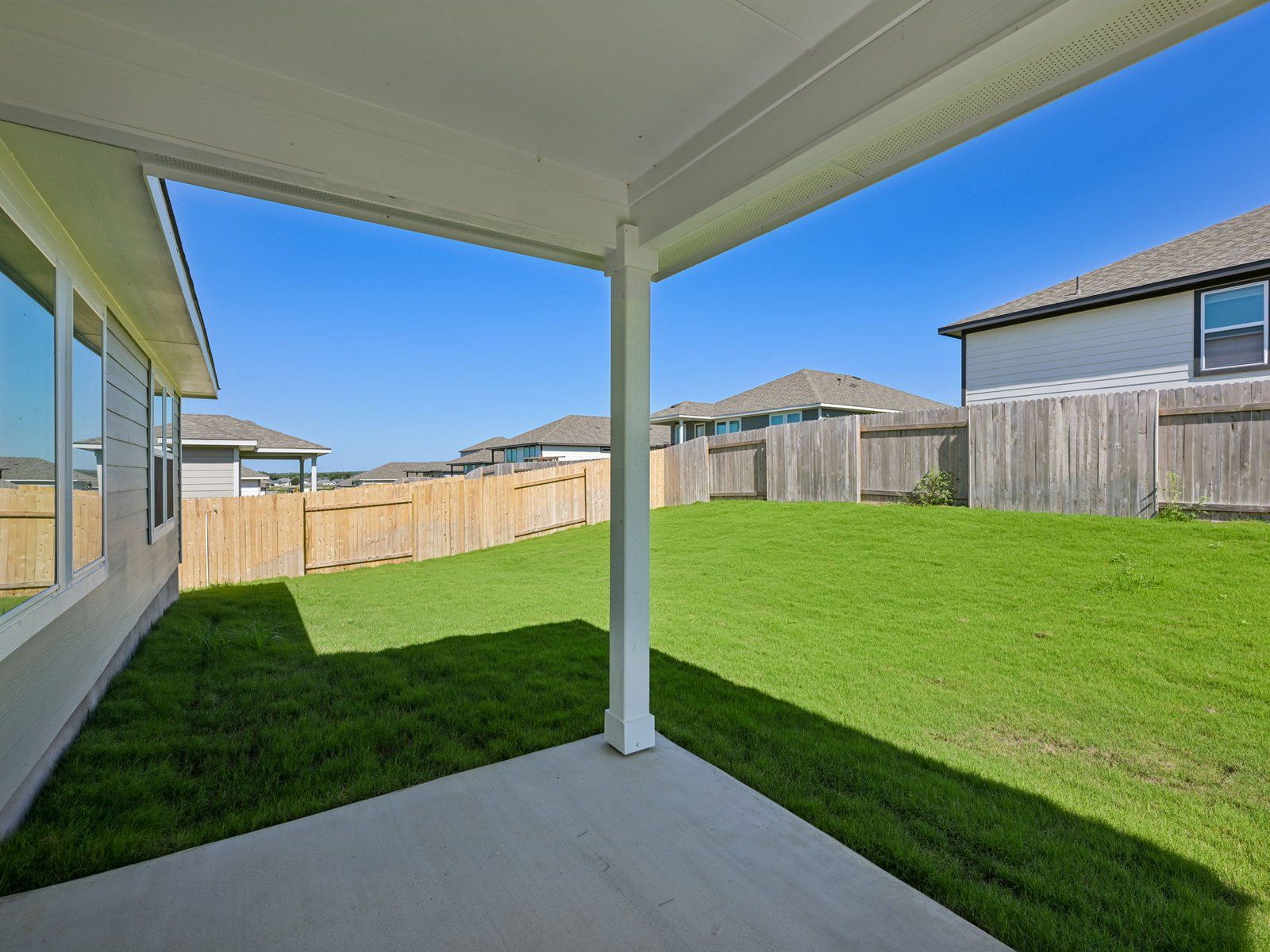Backyard