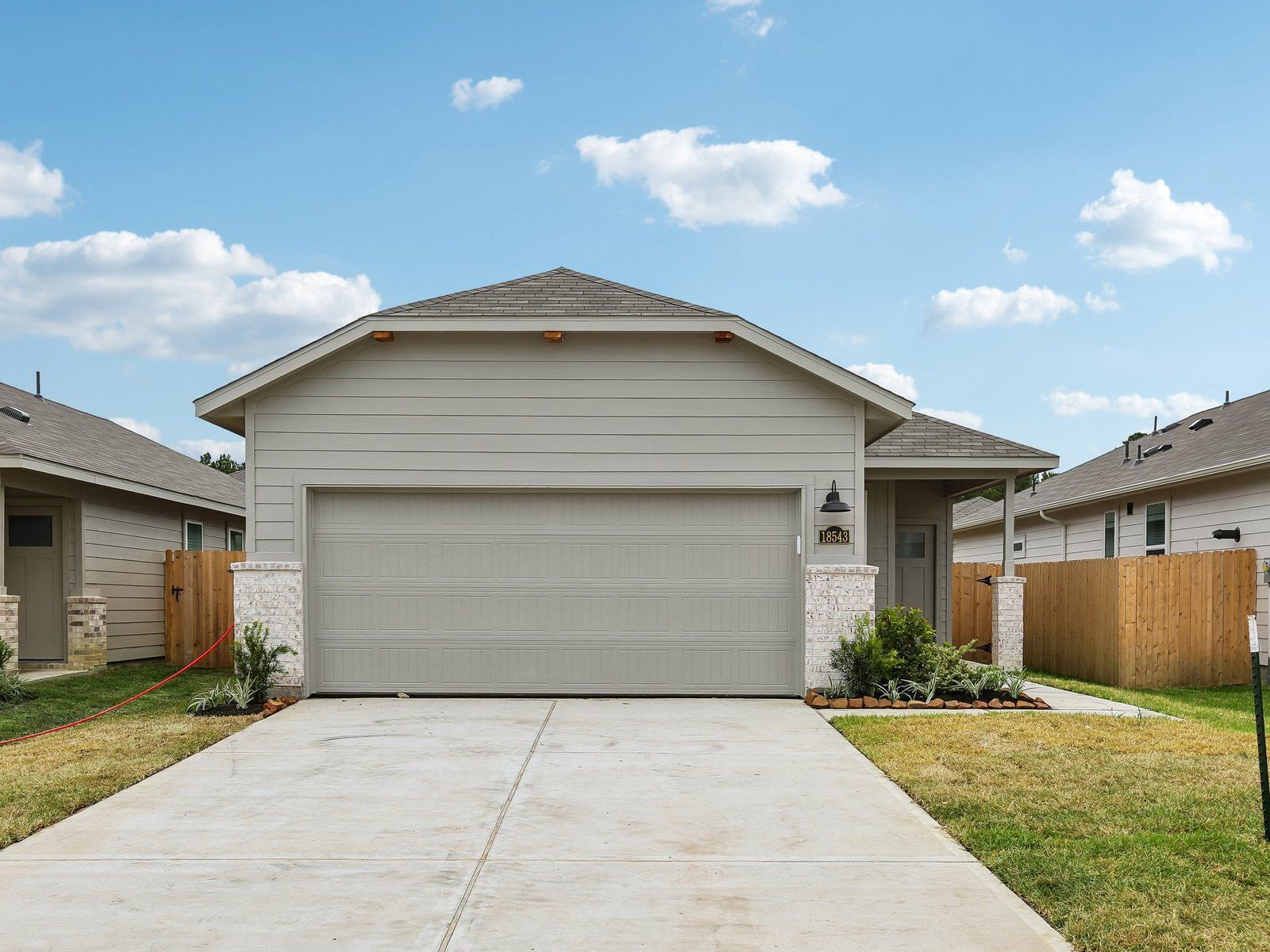 The Mesa Verde - Landing Meadows - Traditional Series: New Caney, Texas - Meritage Homes