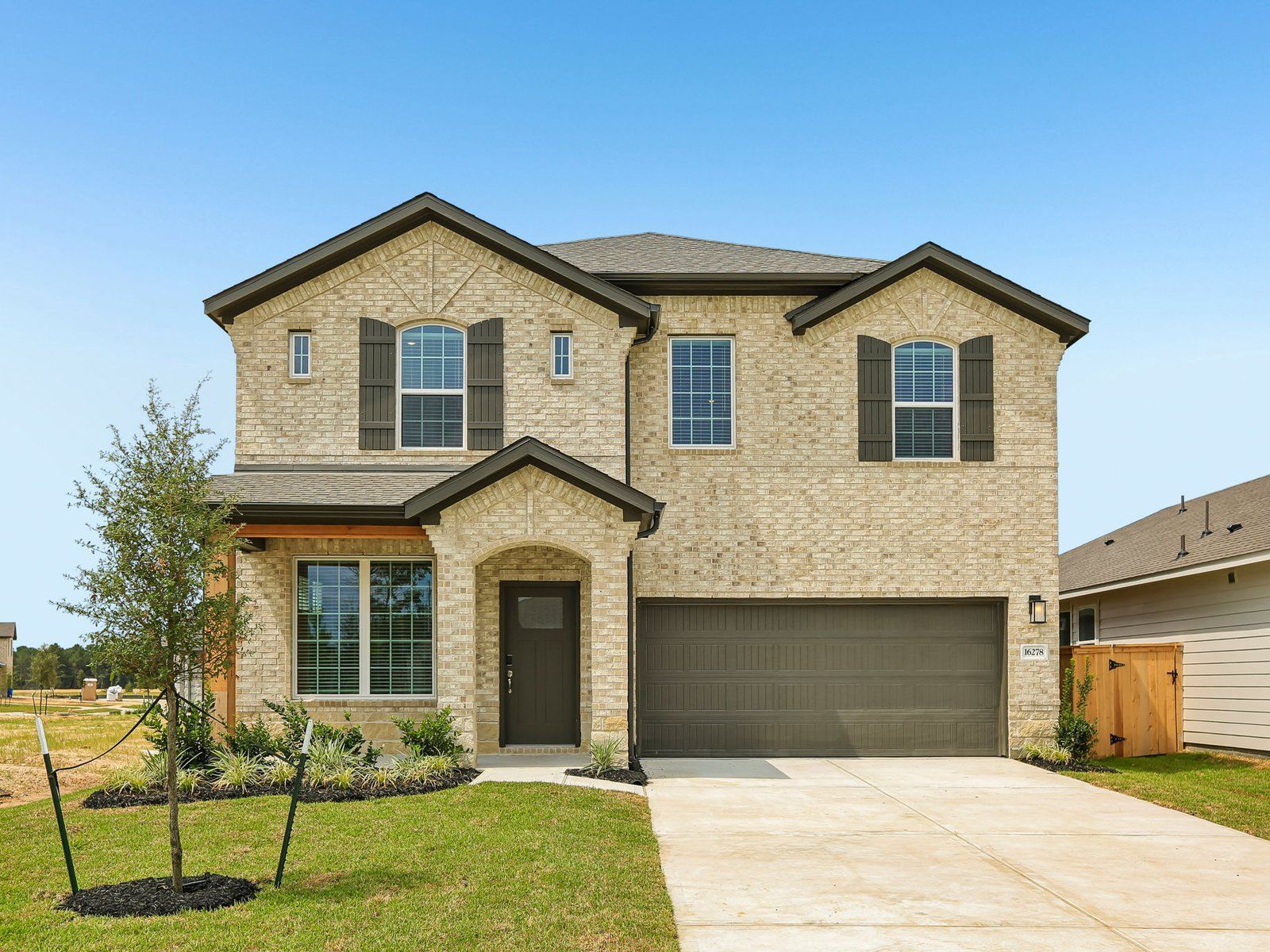 The Somerville (3L16) - Granger Pointe - Premier Series: Conroe, Texas - Meritage Homes