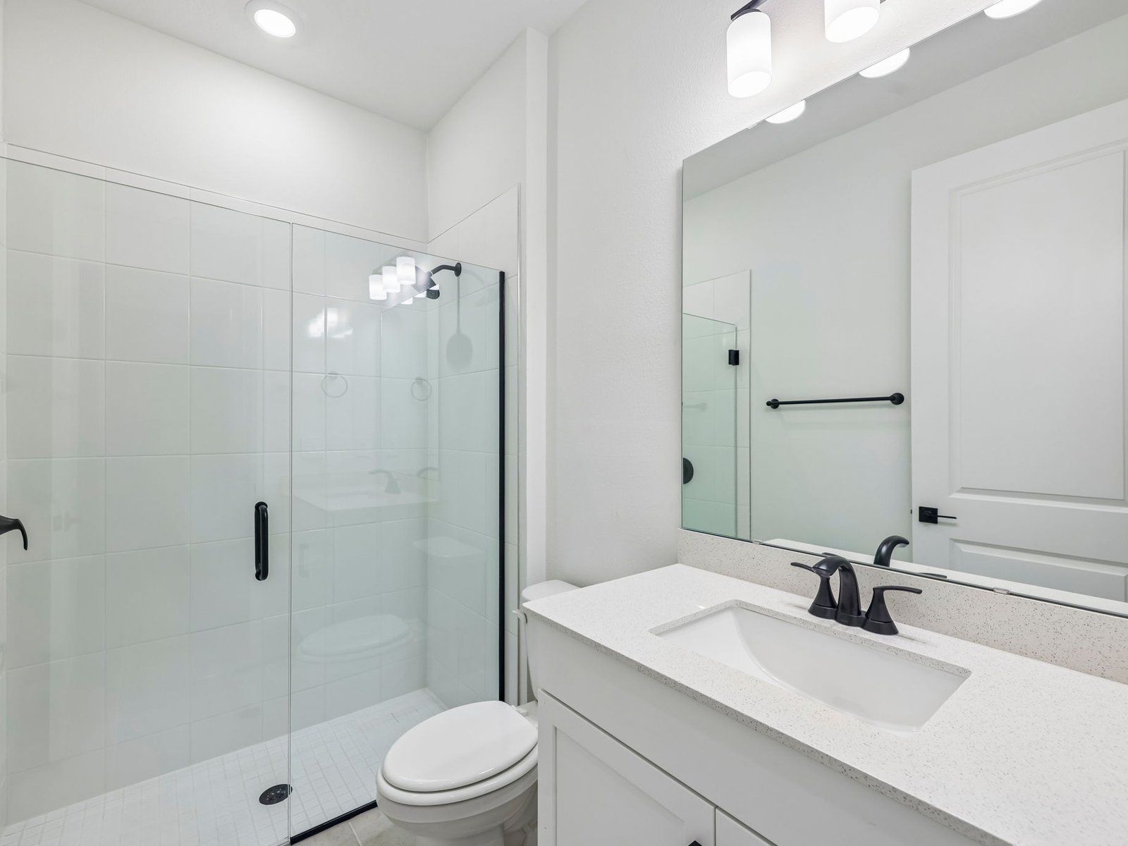 Secondary bathroom