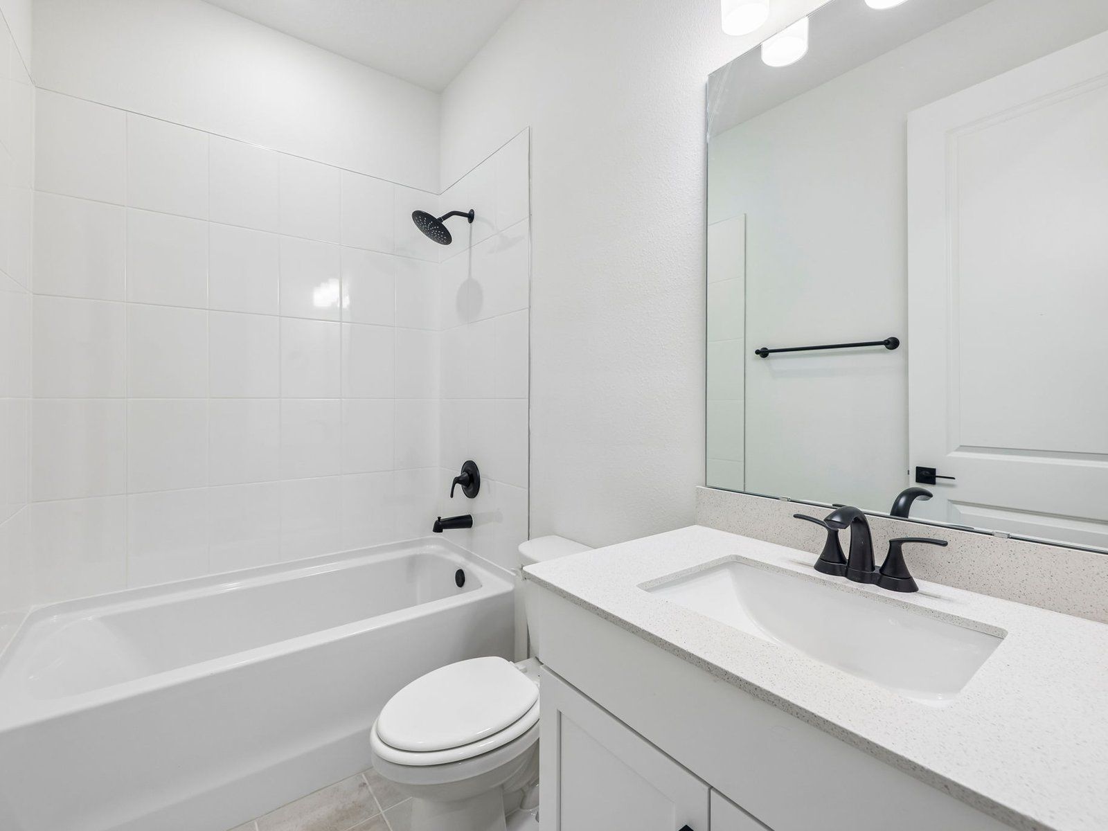 Secondary bathroom