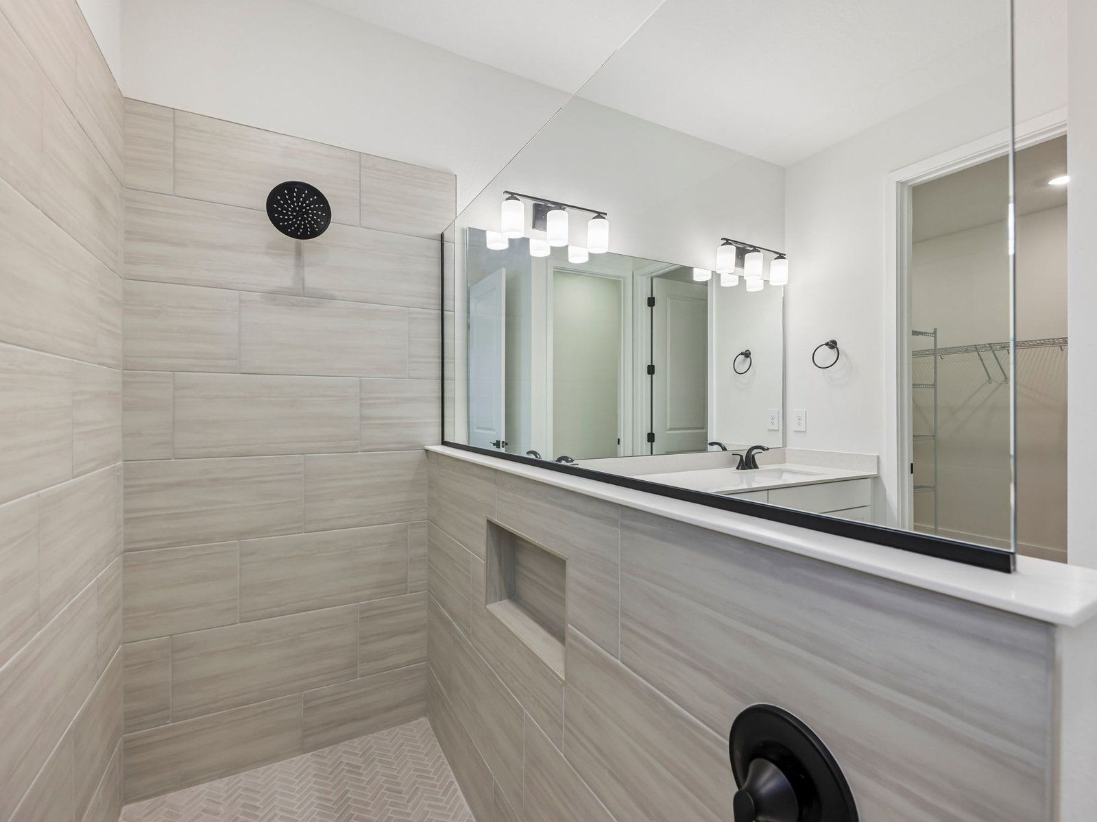 Primary bathroom
