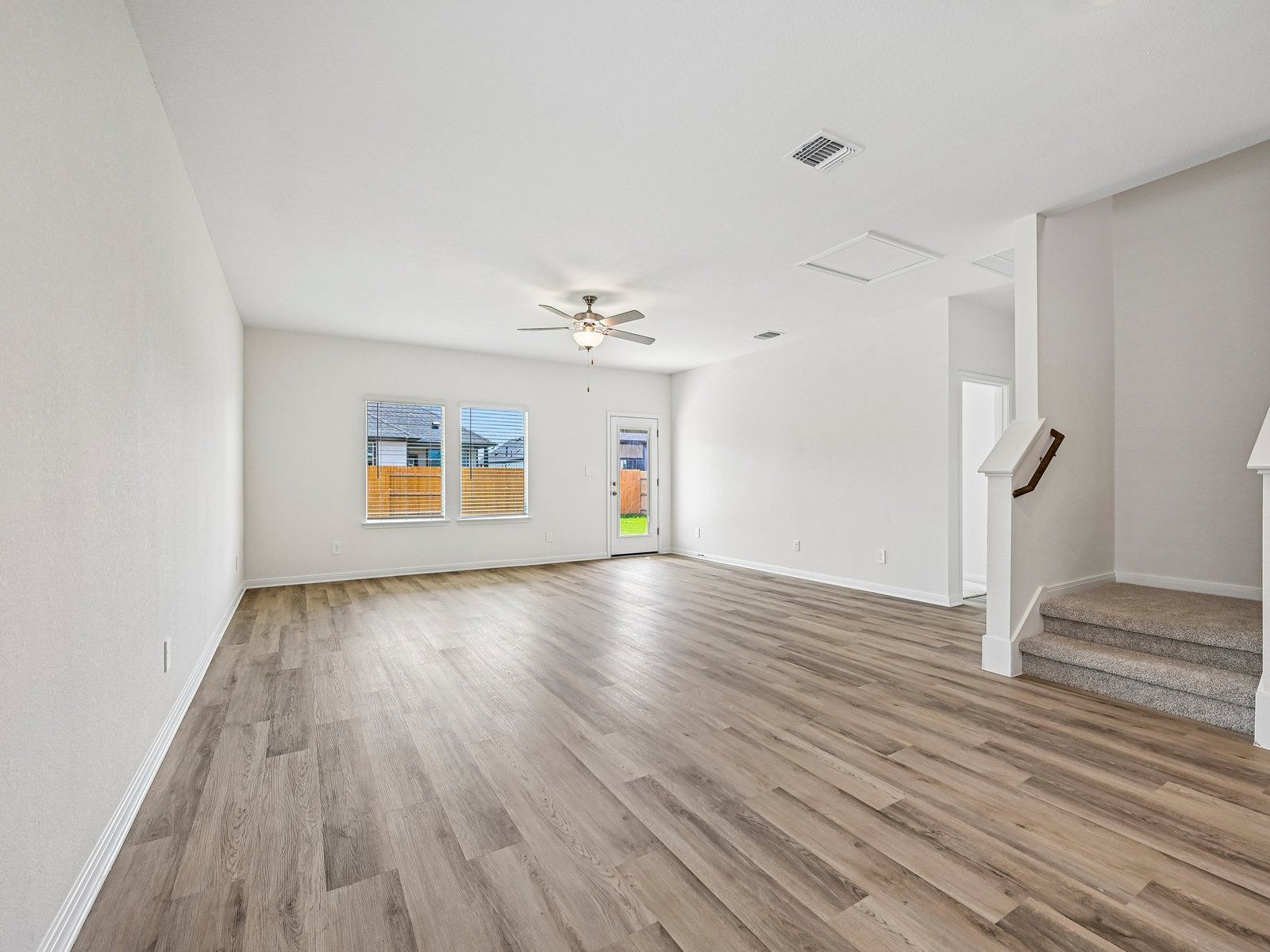 Living and Dining Areas