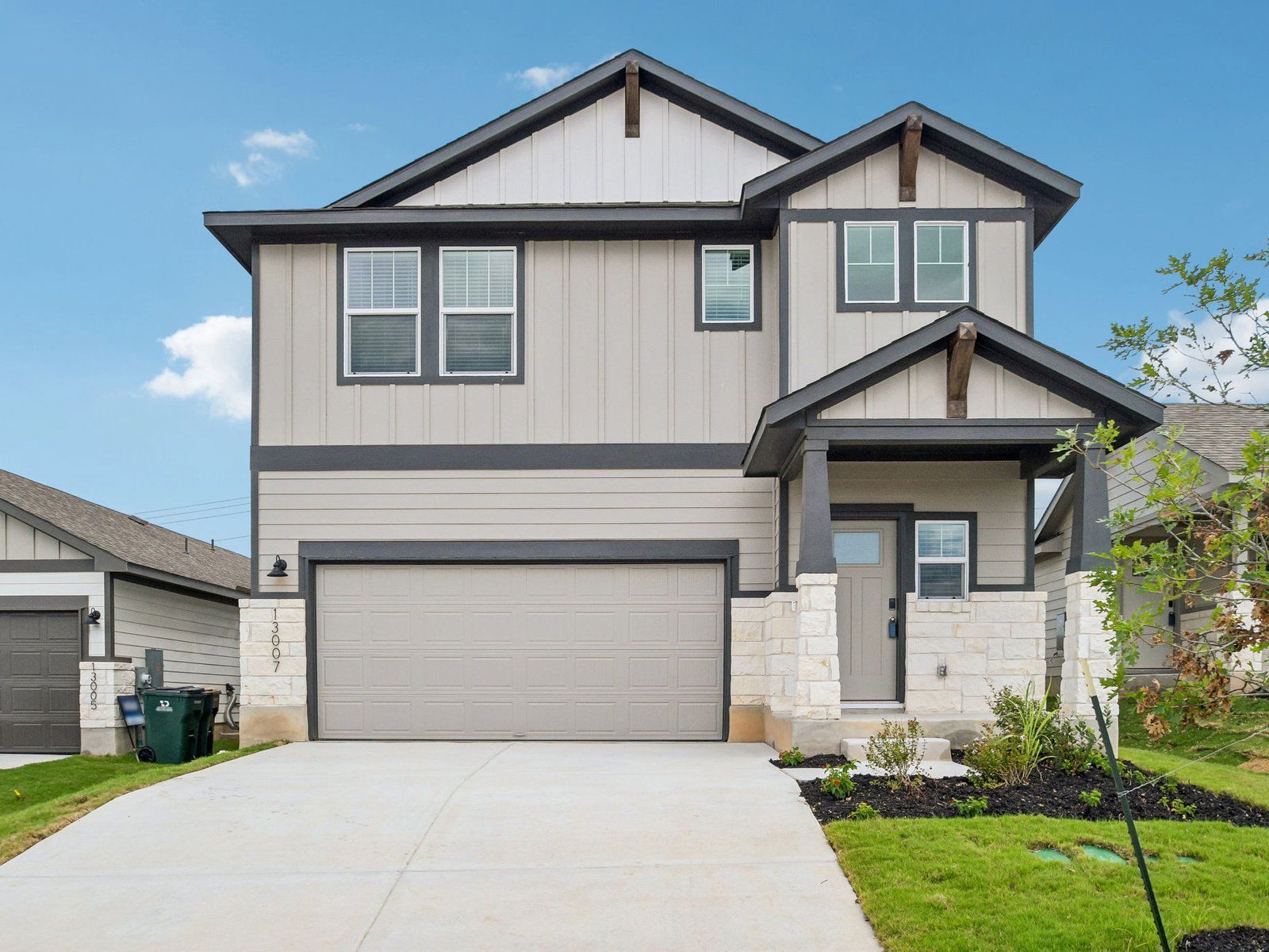 The Lassen (370) - Turner's Crossing - Americana Collection: Buda, Texas - Meritage Homes