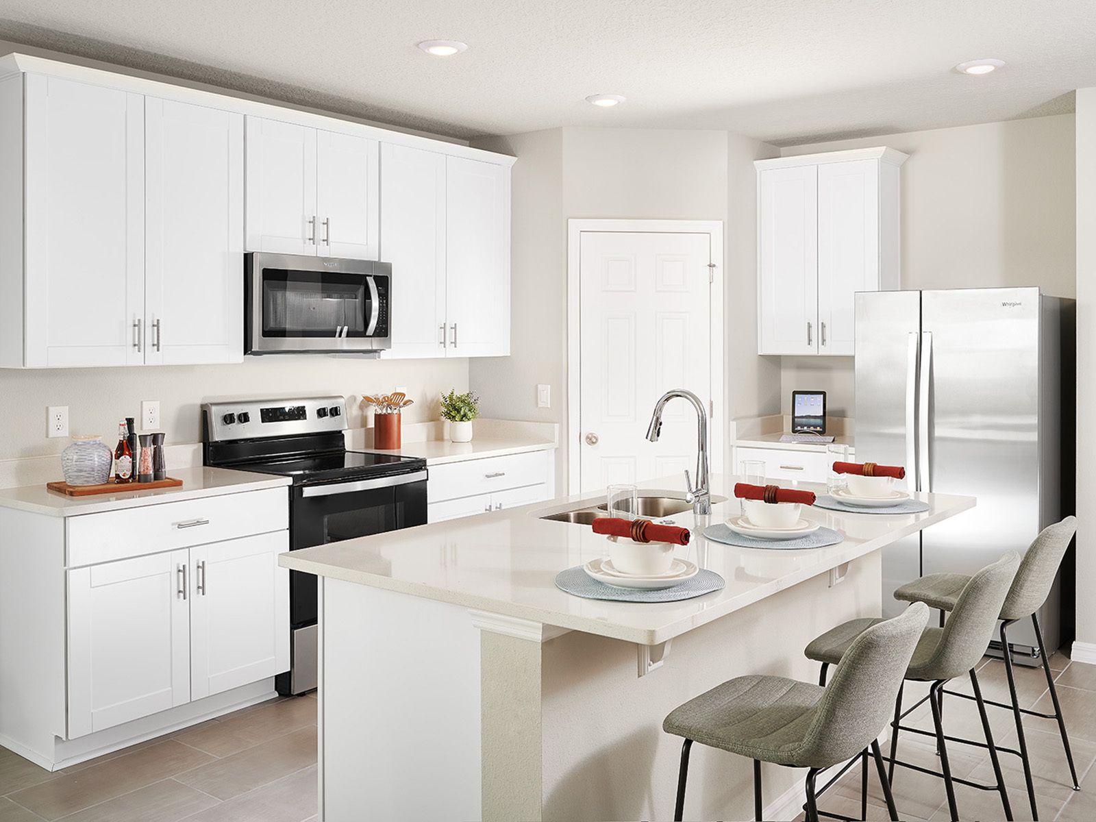 casa en Springs at Lake Alfred - Signature Series por Meritage Homes