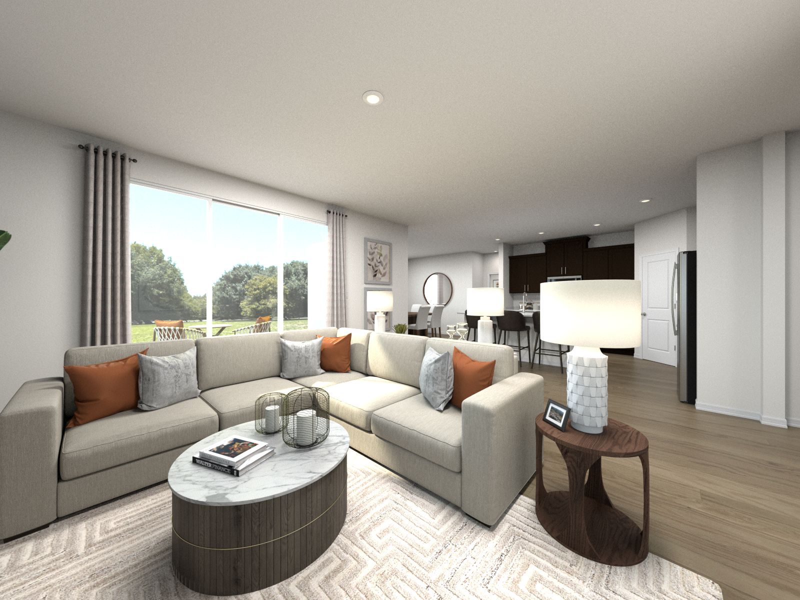 Great room