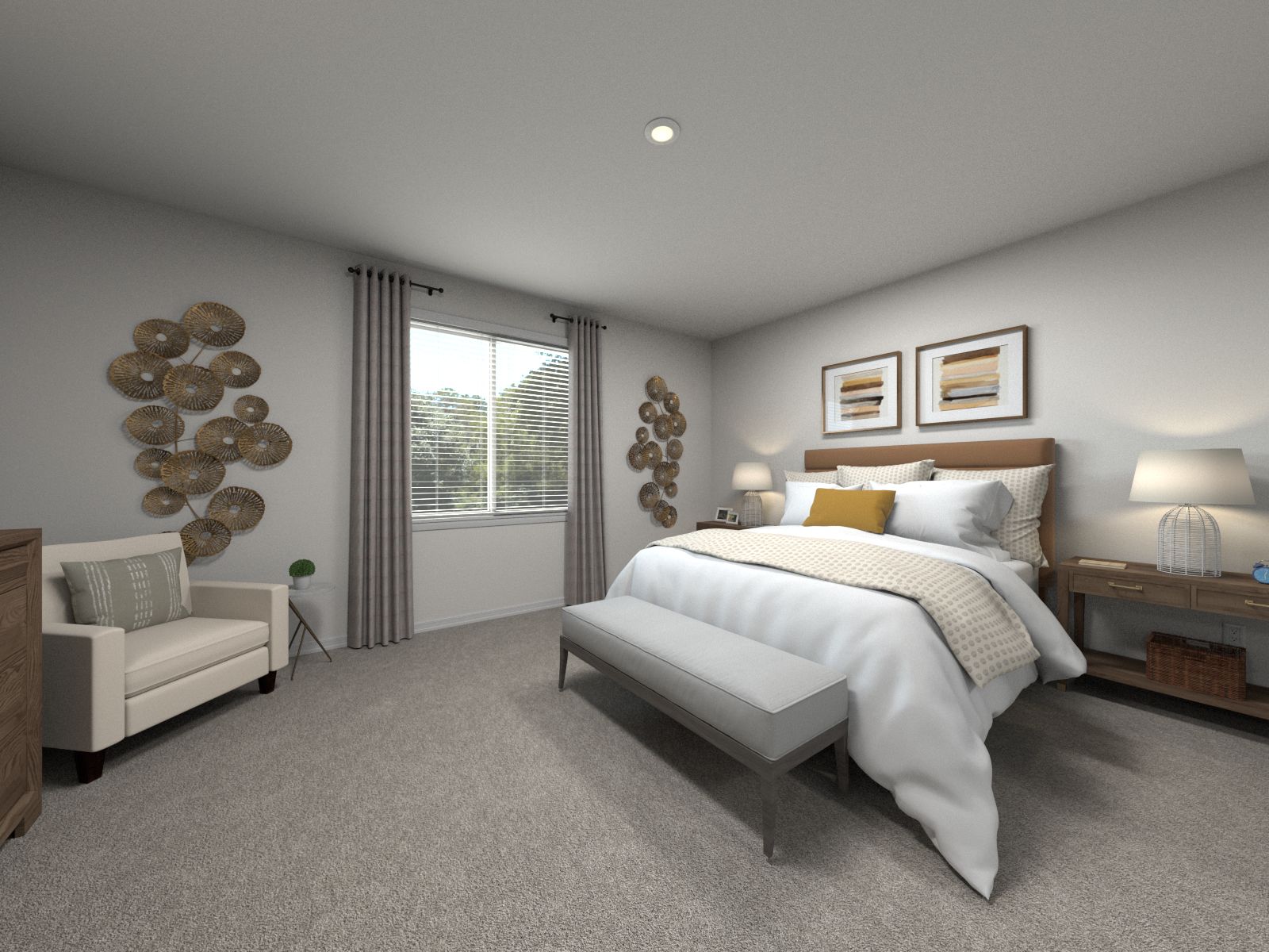 Primary bedroom