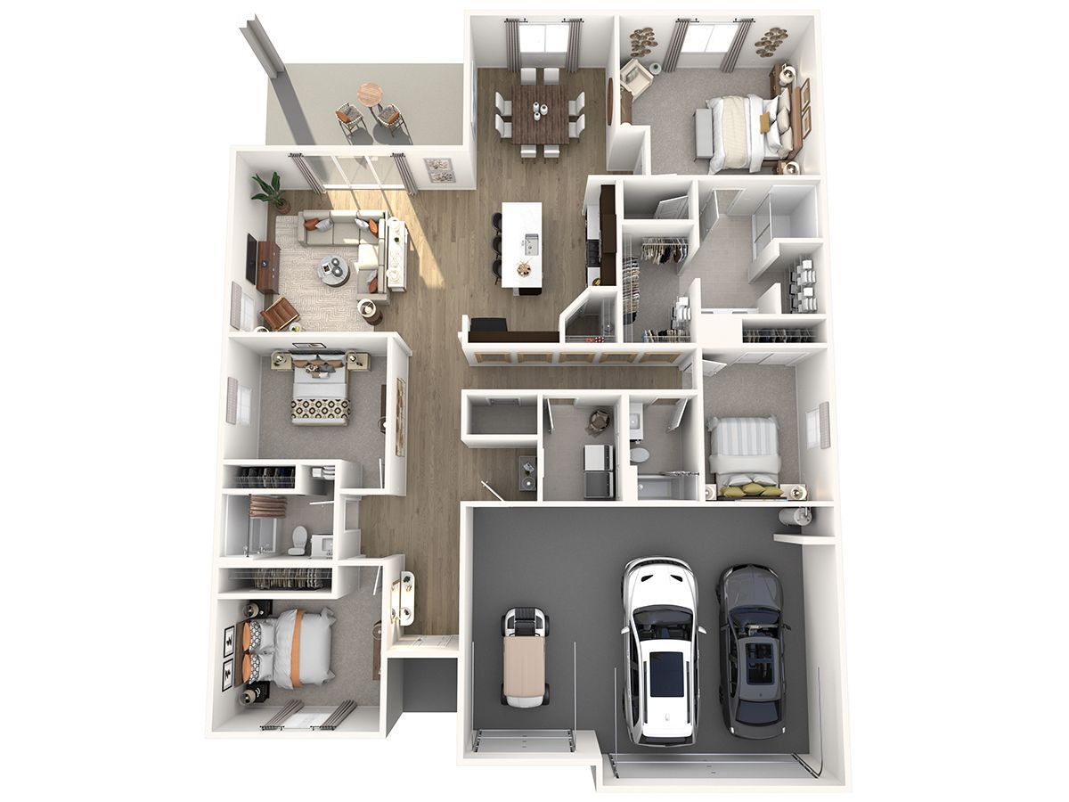 Floorplan overview