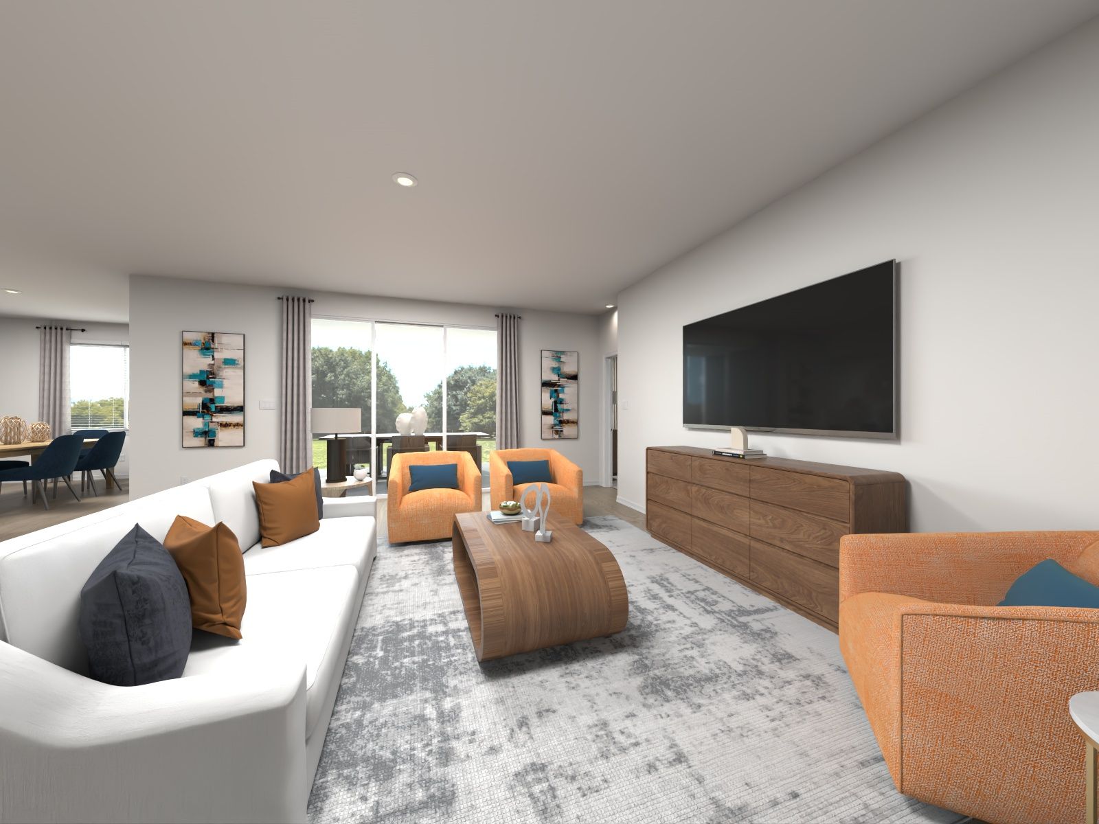 Living room