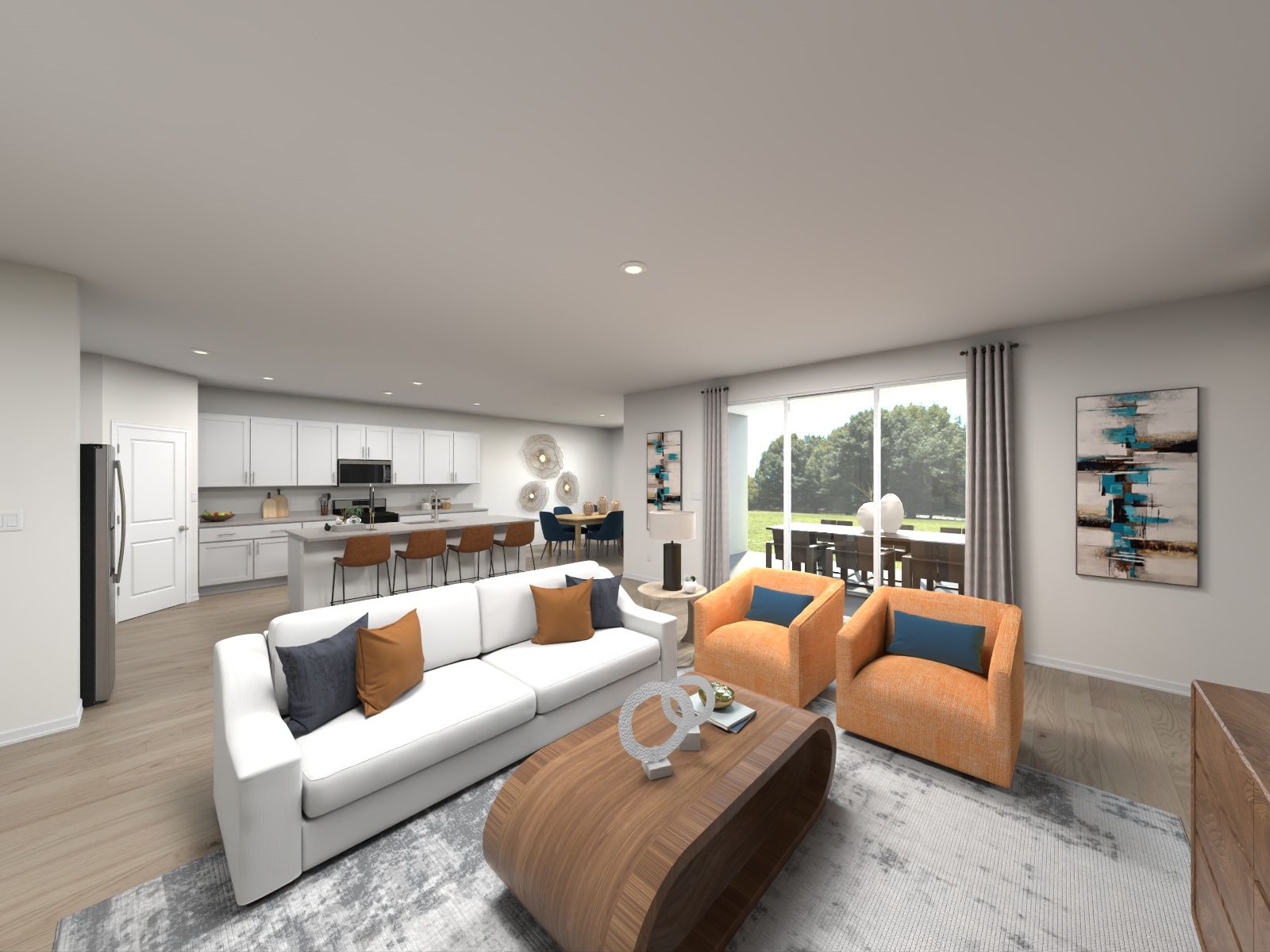 Great room