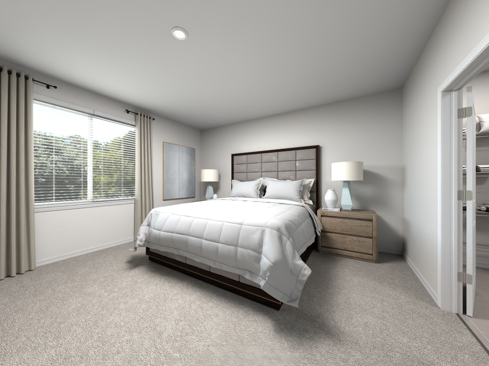 Primary bedroom