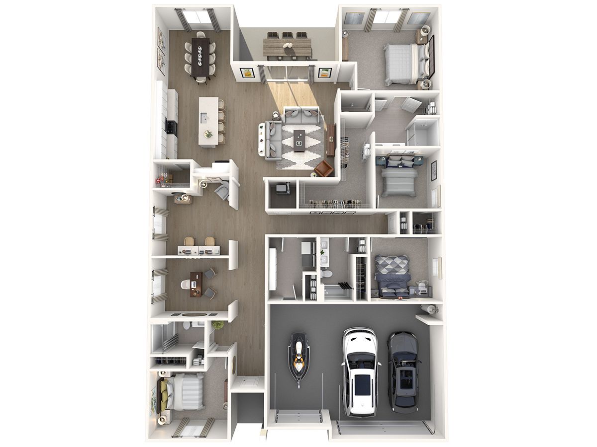 Floorplan overview