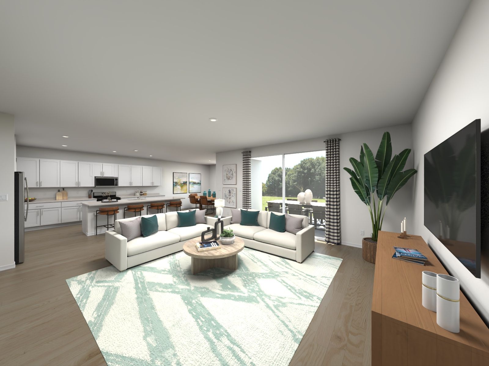 Great room