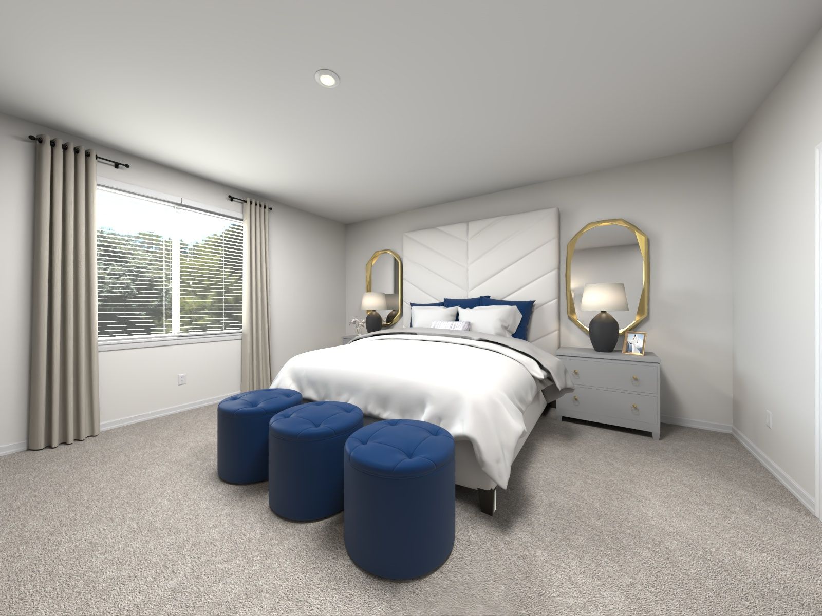 Primary bedroom