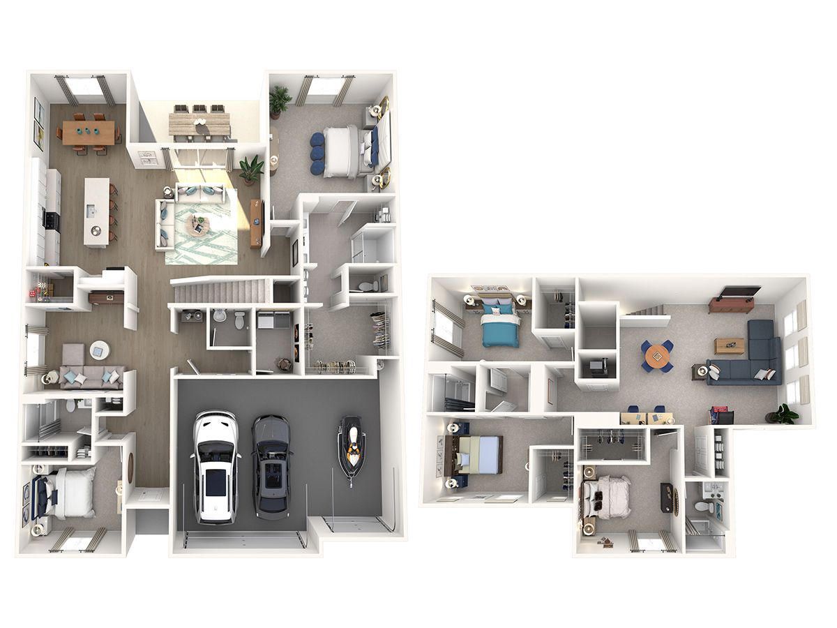 Floorplan overview