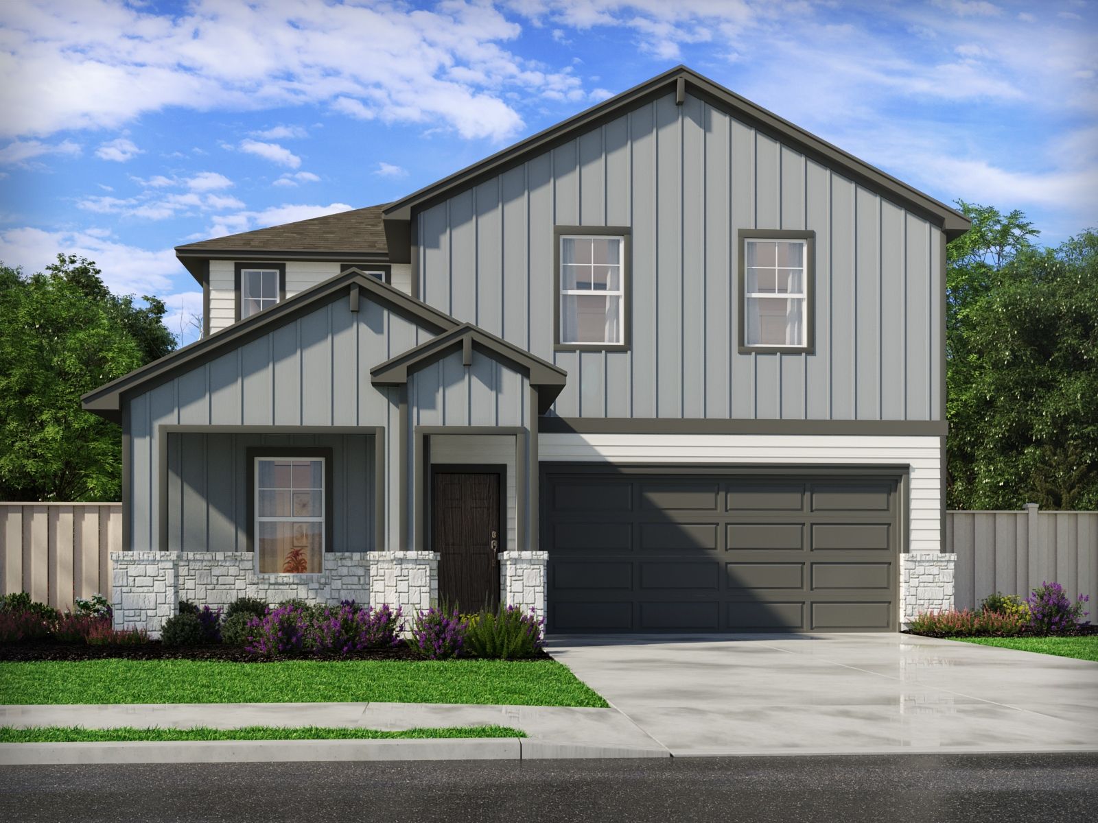 The Winedale (880) - Lexington Parke: Del Valle, Texas - Meritage Homes