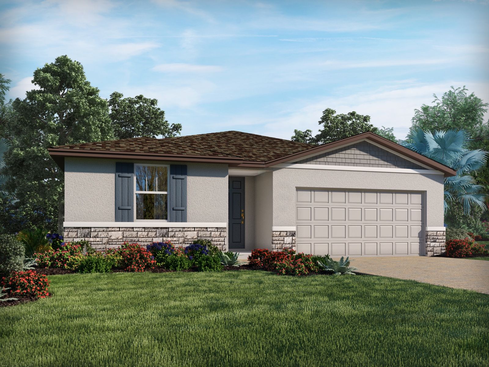 Hibiscus - Villamar - Signature Series: Winter Haven, Florida - Meritage Homes