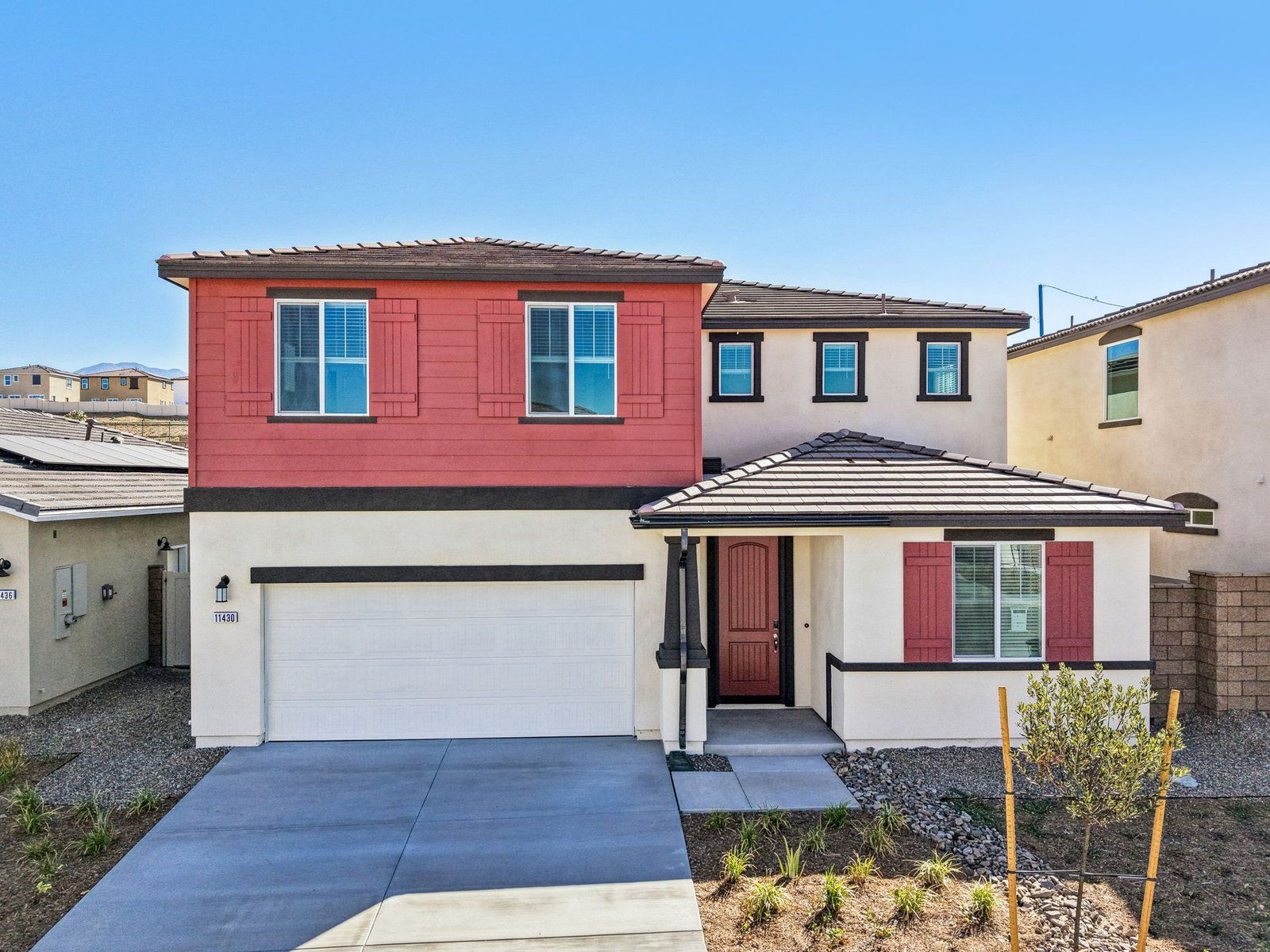 Residence 4 - Juniper at The Fairways: Beaumont, California - Meritage Homes