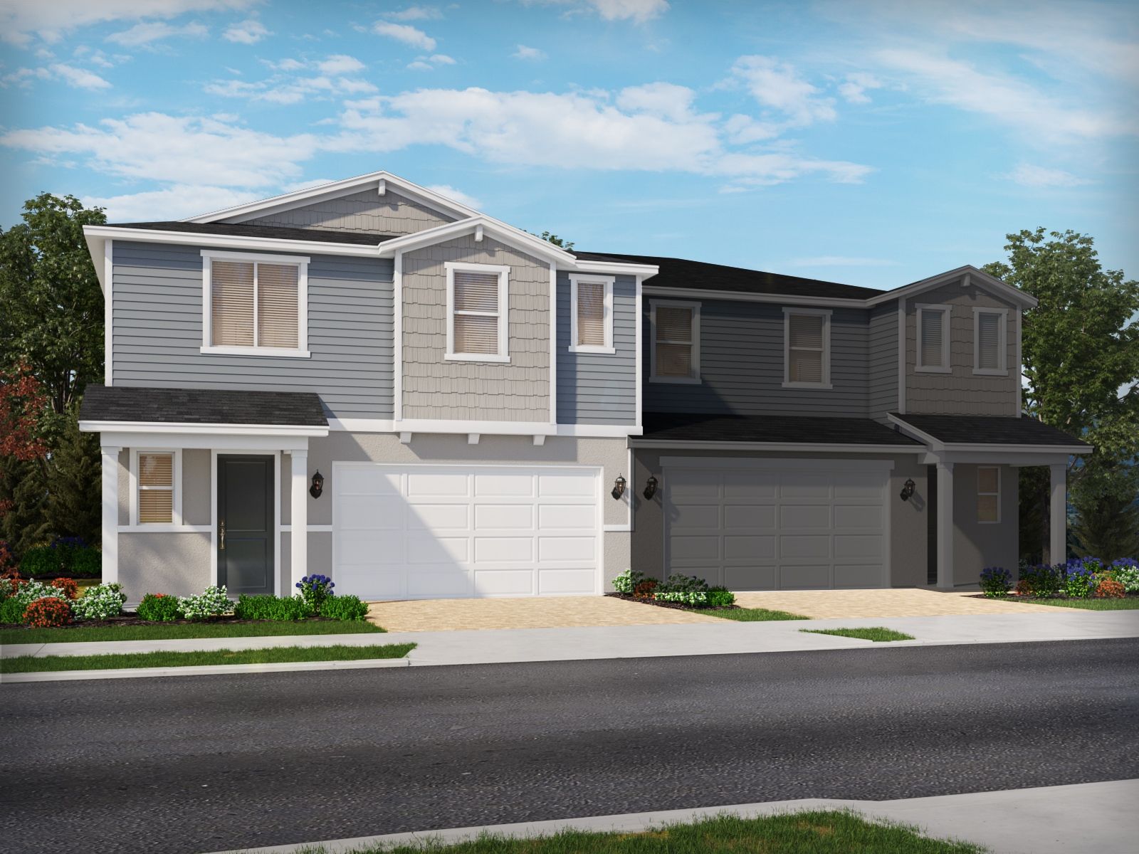 Adessa - Cyrene at Minneola - Villas: Minneola, Florida - Meritage Homes