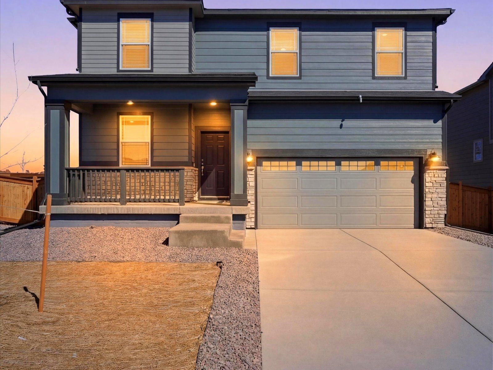 Bergamot - Buffalo Highlands: The Flora Collection: Commerce City, Colorado - Meritage Homes
