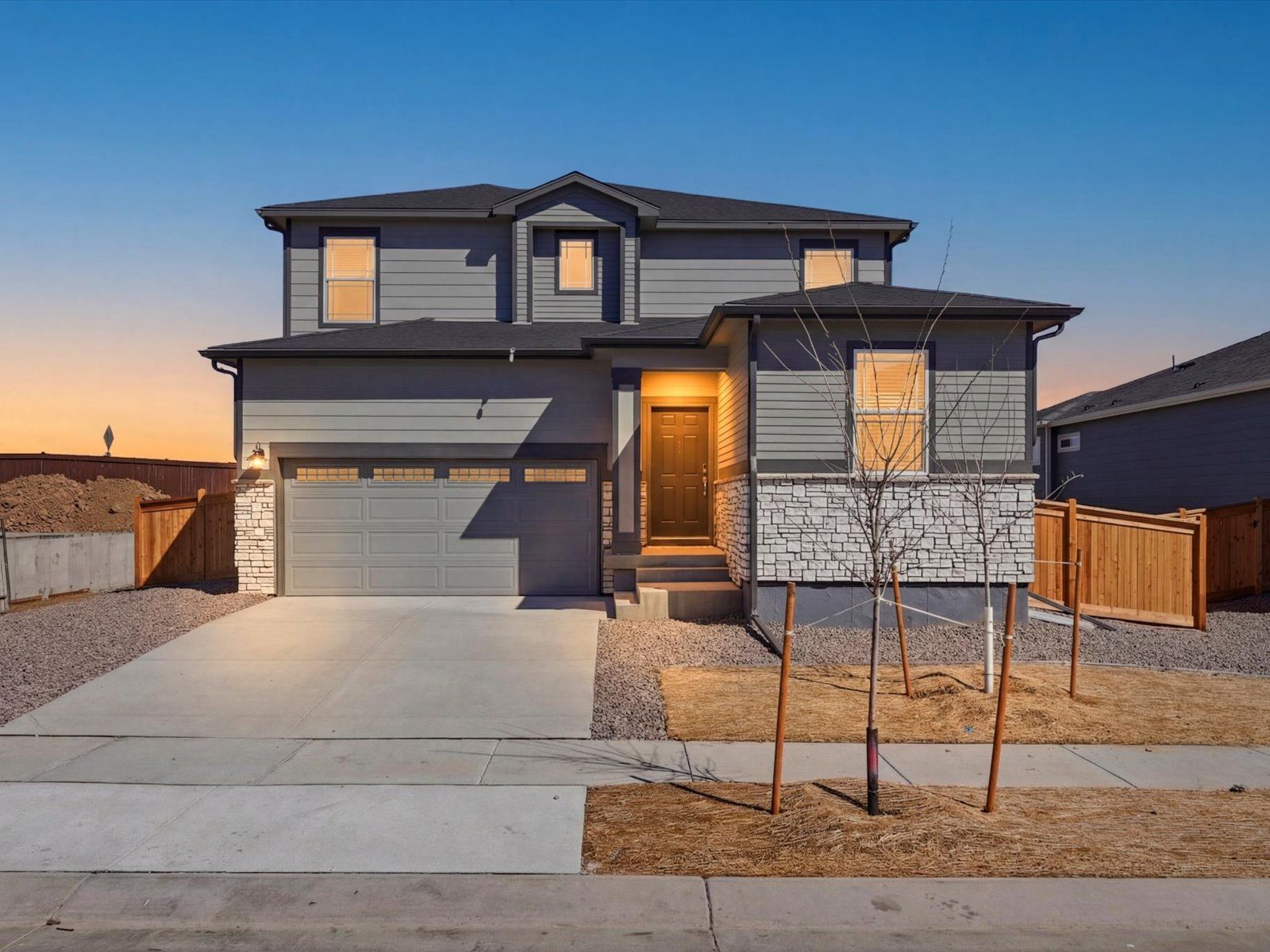 Snowberry - Buffalo Highlands: The Flora Collection: Commerce City, Colorado - Meritage Homes