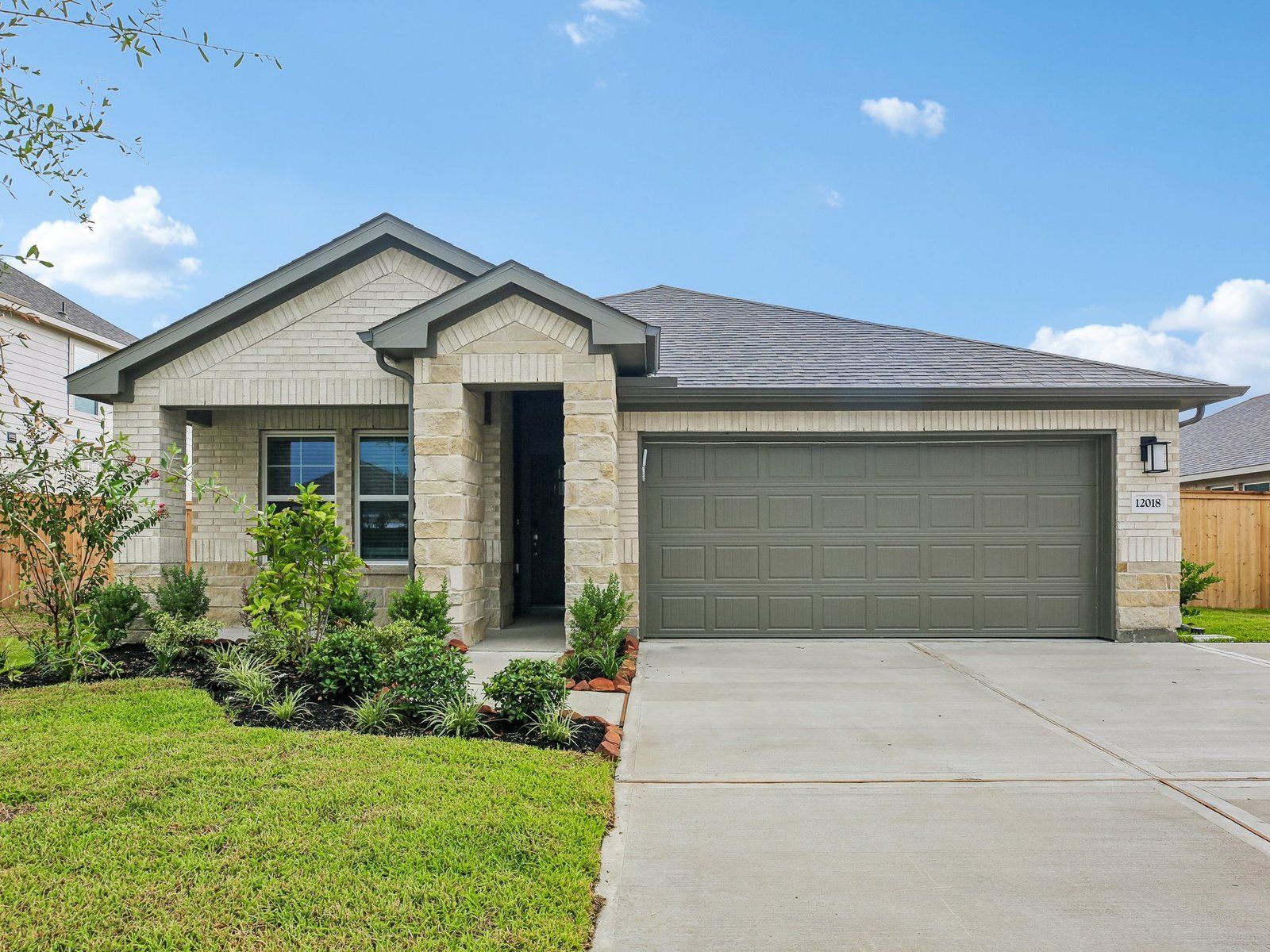 The Callaghan (830) - Heights of Barbers Hill: Baytown, Texas - Meritage Homes