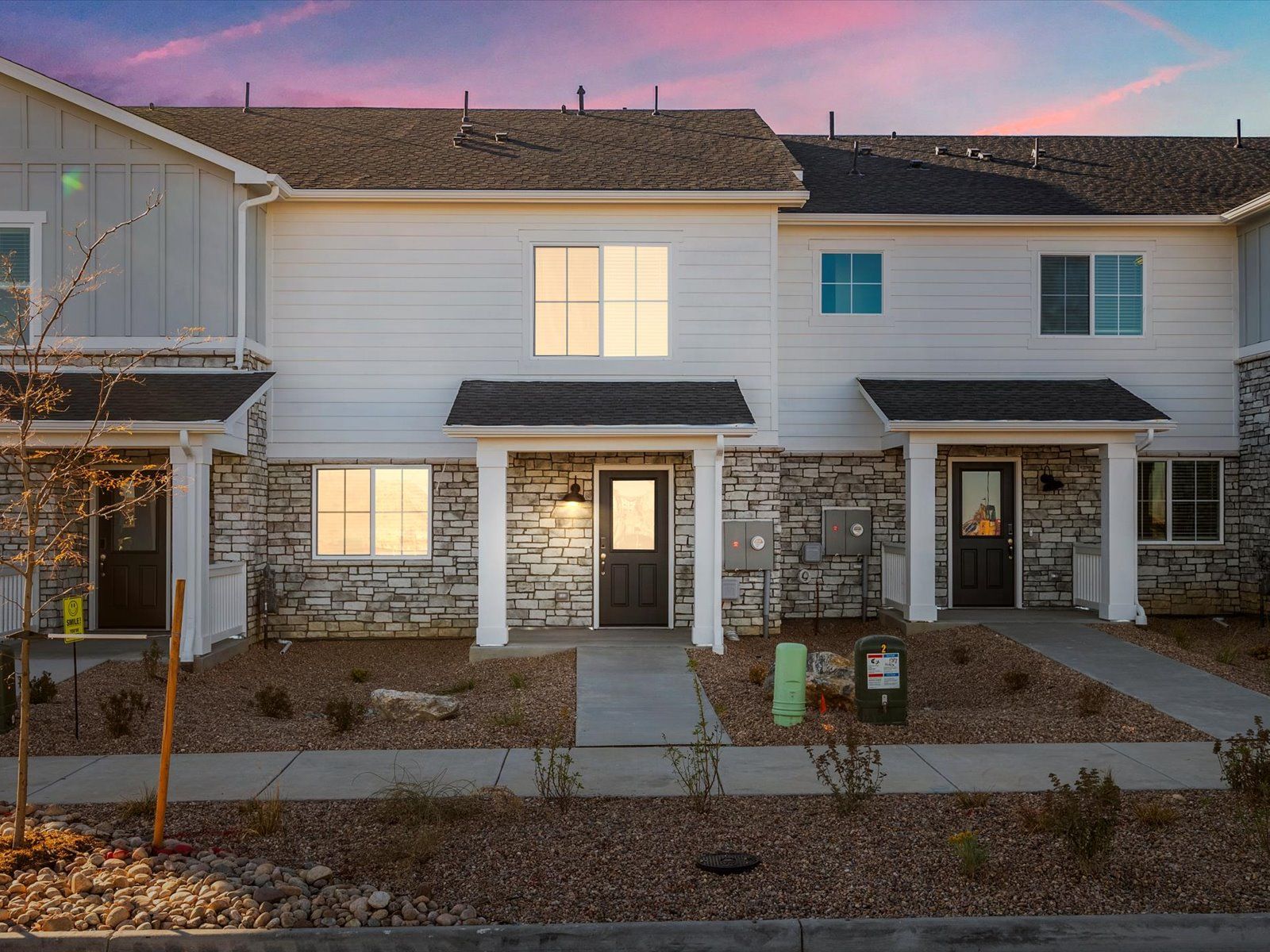 The Steamboat - Skyview at High Point: Aurora, Colorado - Meritage Homes