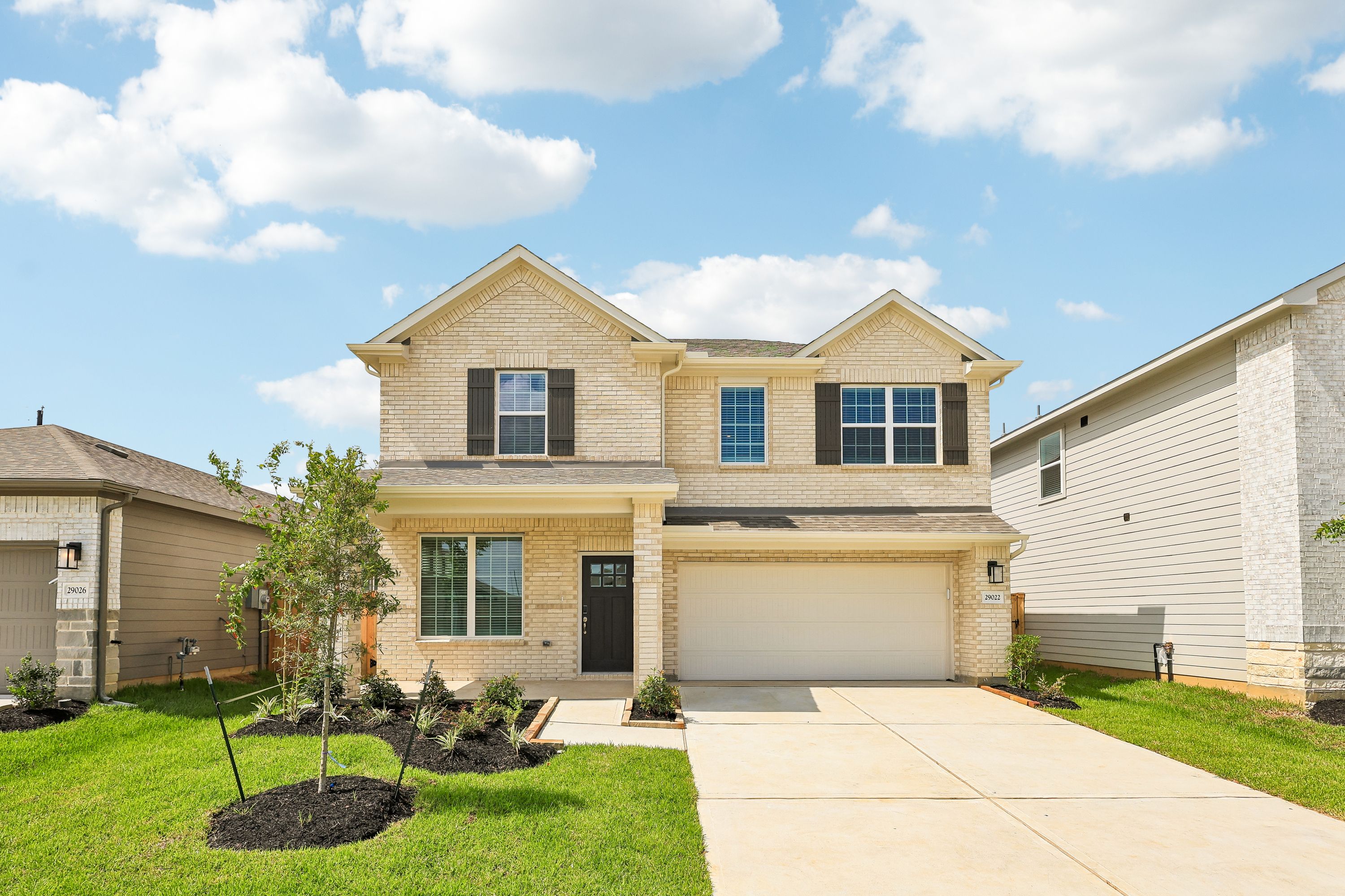 The Somerville (3L16) - Sanford Farms - Premier Series: Waller, Texas - Meritage Homes