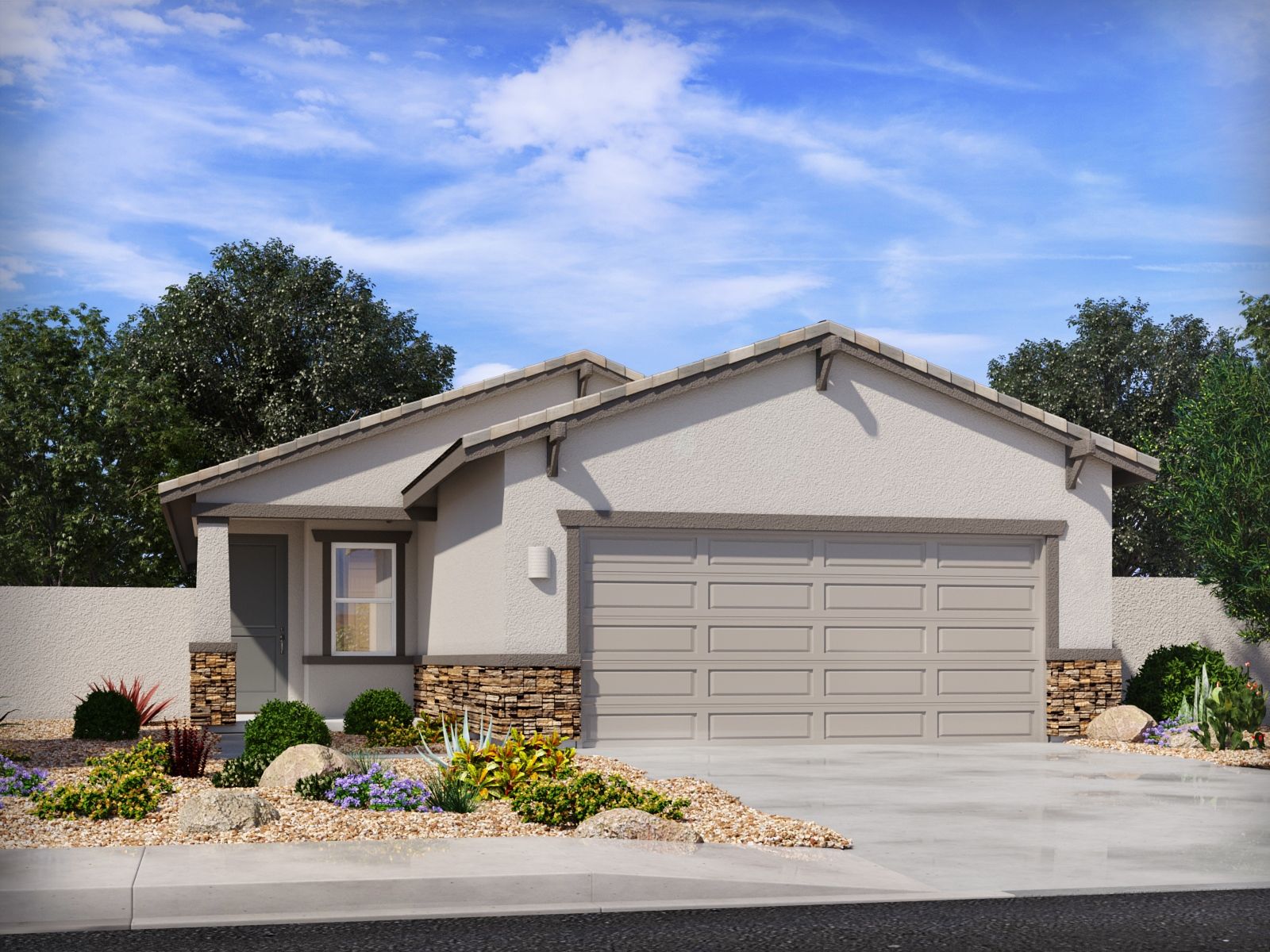 Coral - Sunset Crest - Signature Series: Tucson, Arizona - Meritage Homes