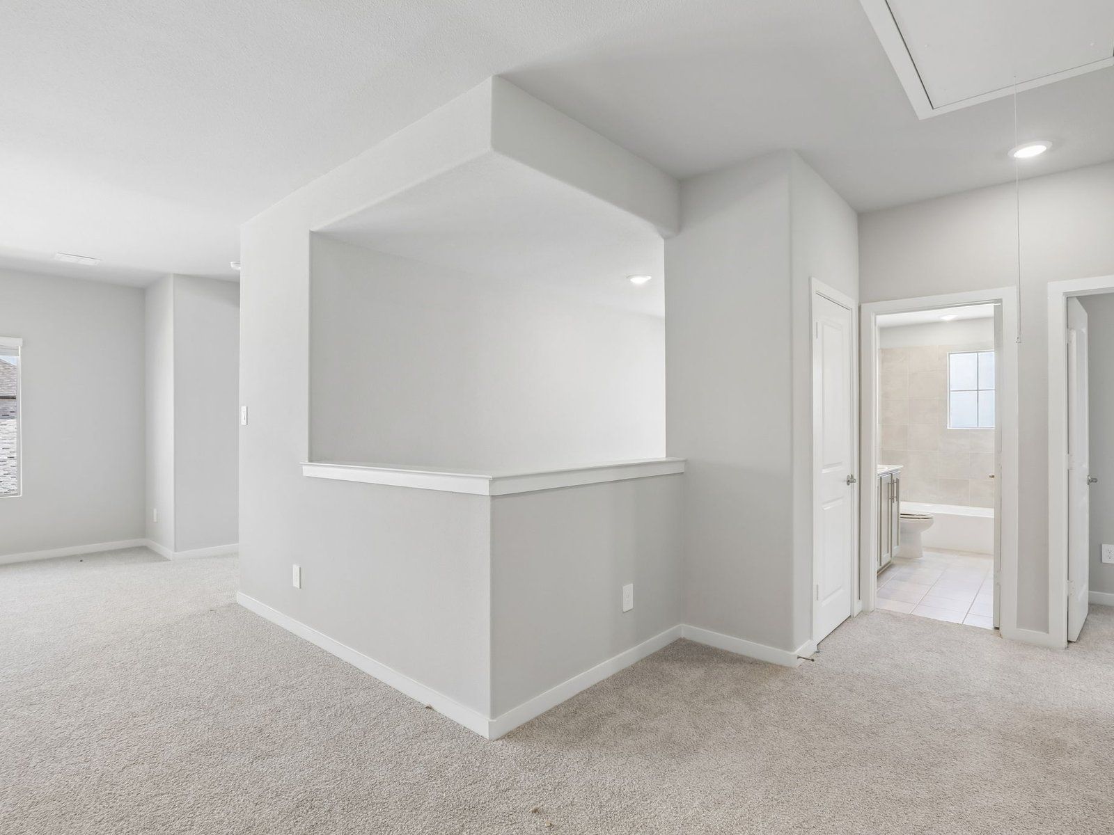 Upstairs