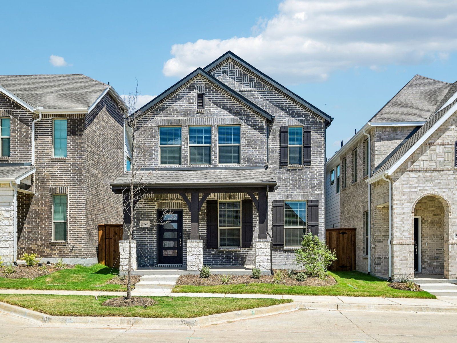 The Dorset - Oak Ridge Park: Corinth, Texas - Meritage Homes
