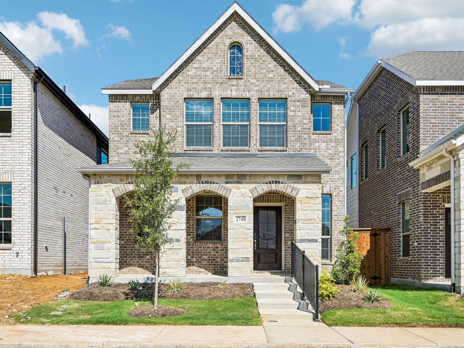 The Durham - Oak Ridge Park: Corinth, Texas - Meritage Homes