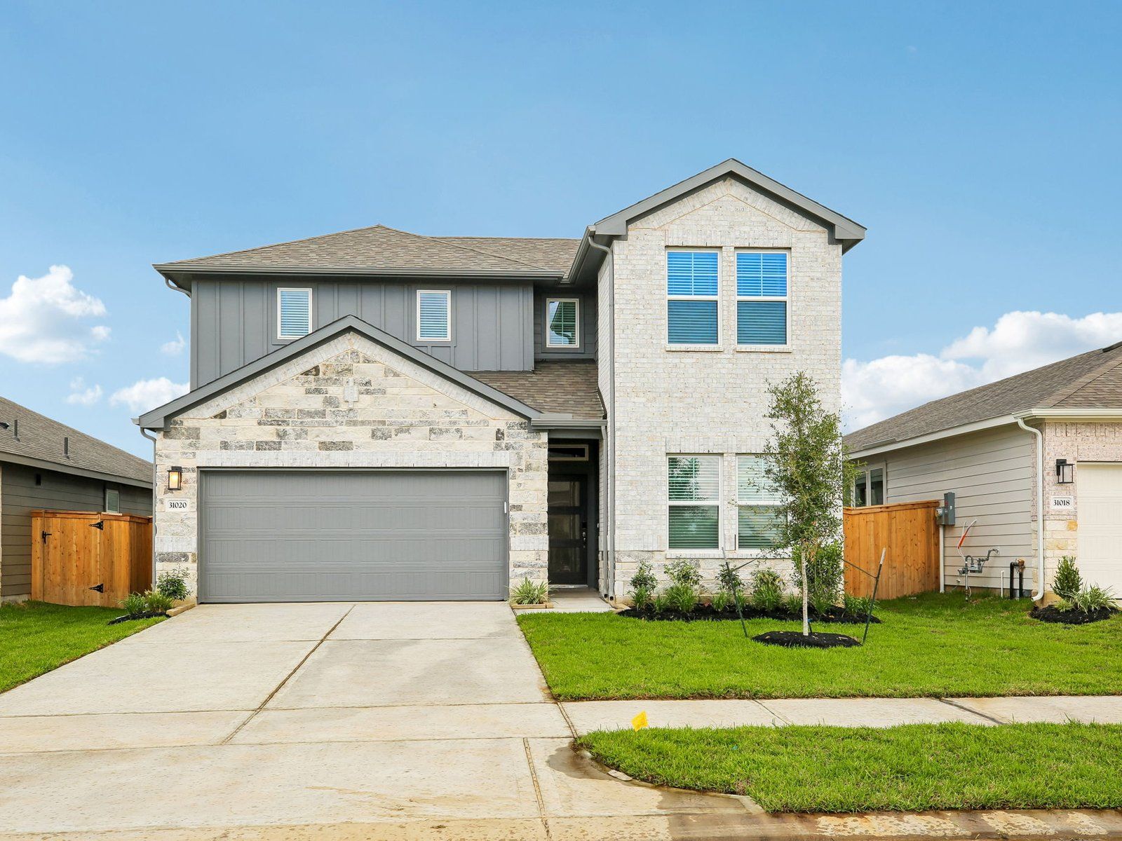 The Summerfield (865) - Riviera Pines - Premier Series: Huffman, Texas - Meritage Homes