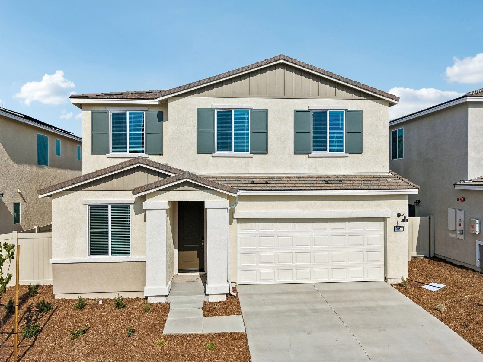 Residence 3 - Alder at Live Oak: Redlands, California - Meritage Homes