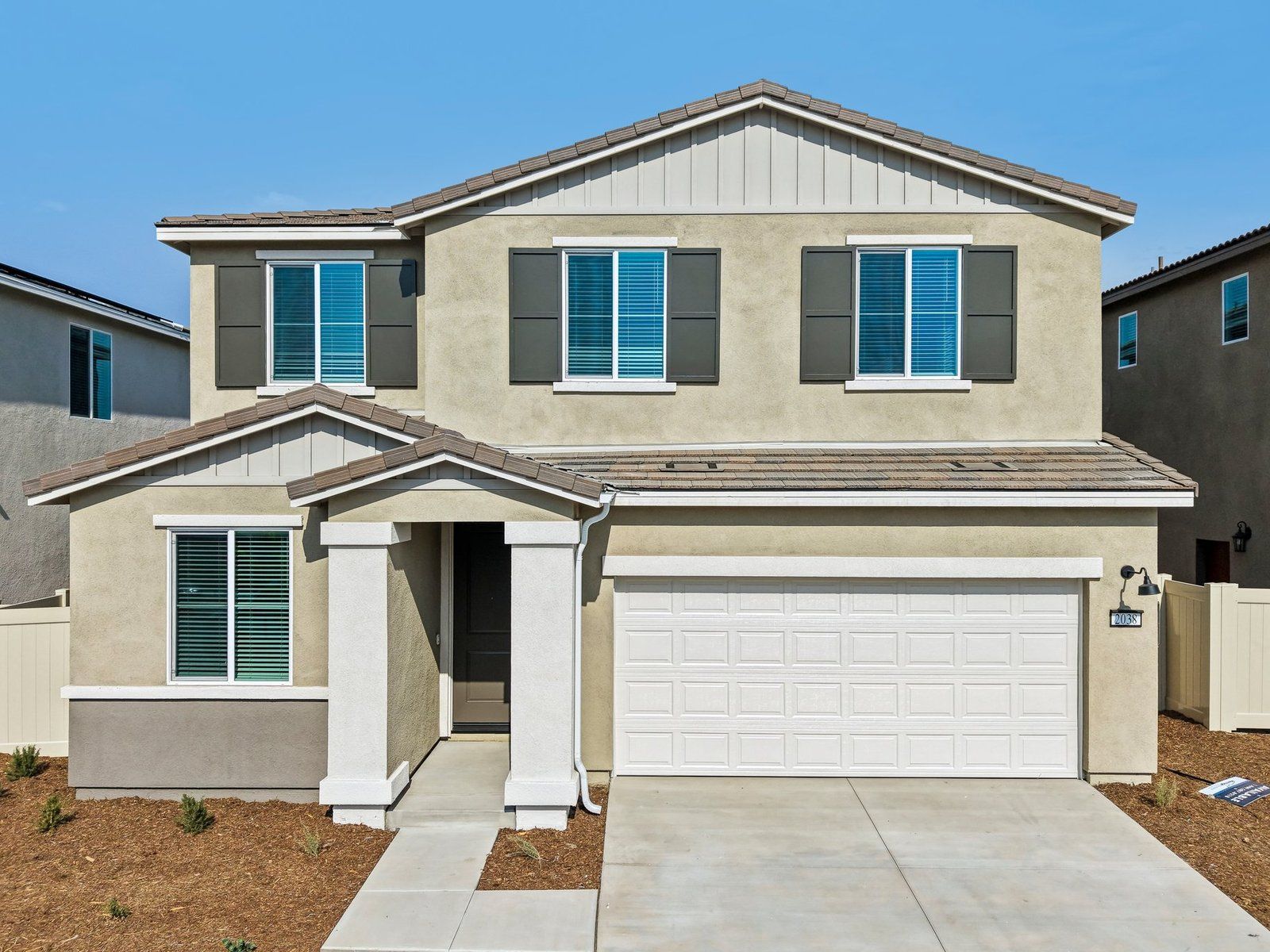 Residence 3 - Alder at Live Oak: Redlands, California - Meritage Homes
