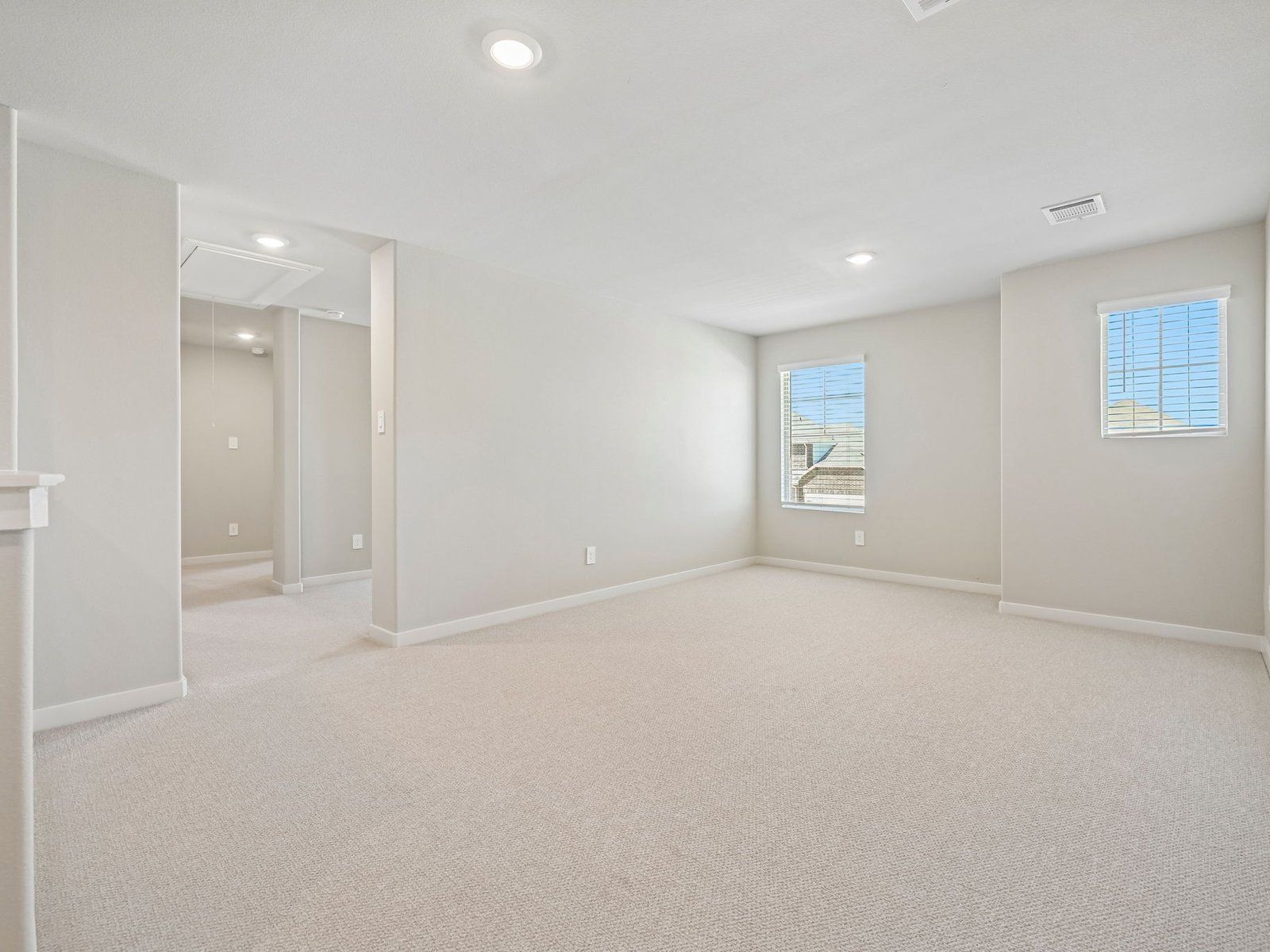 Upstairs