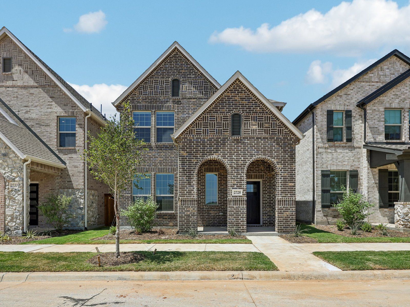 The Camden - Oak Ridge Park: Corinth, Texas - Meritage Homes