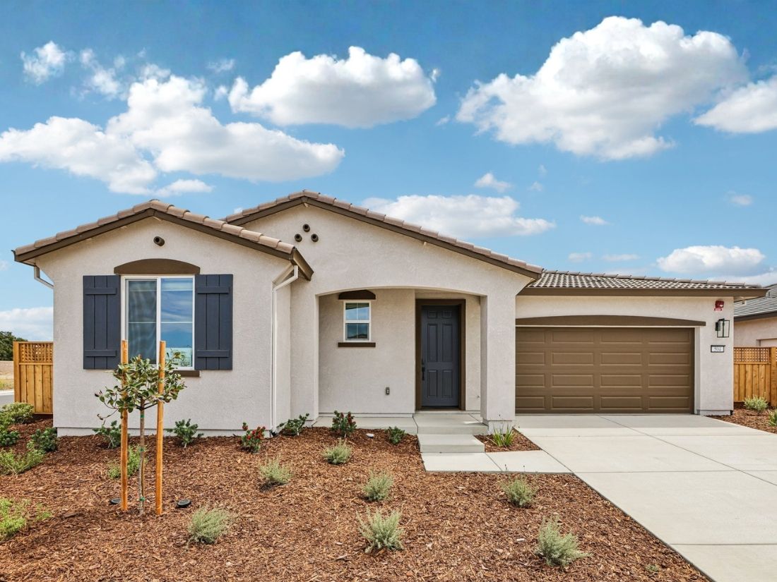 Residence 1 - Cedarstone: Oakley, California - Meritage Homes