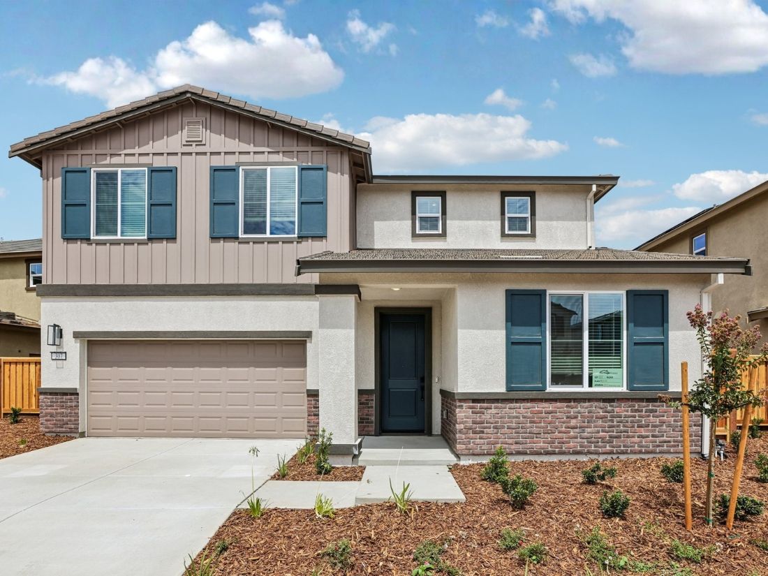Residence 4 - Casacala: Brentwood, California - Meritage Homes