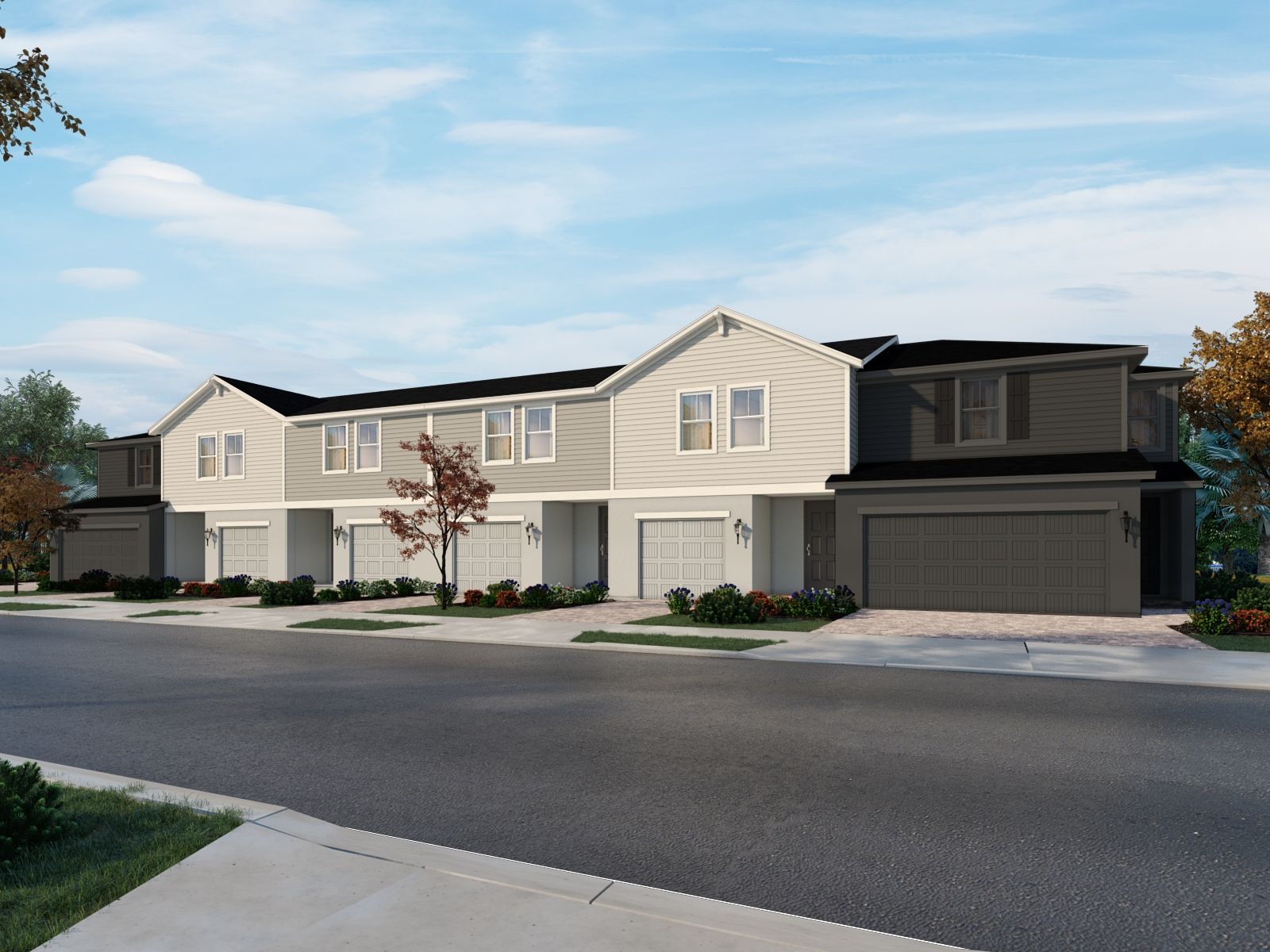 Calistoga I - Cagan Crossings West: Clermont, Florida - Meritage Homes