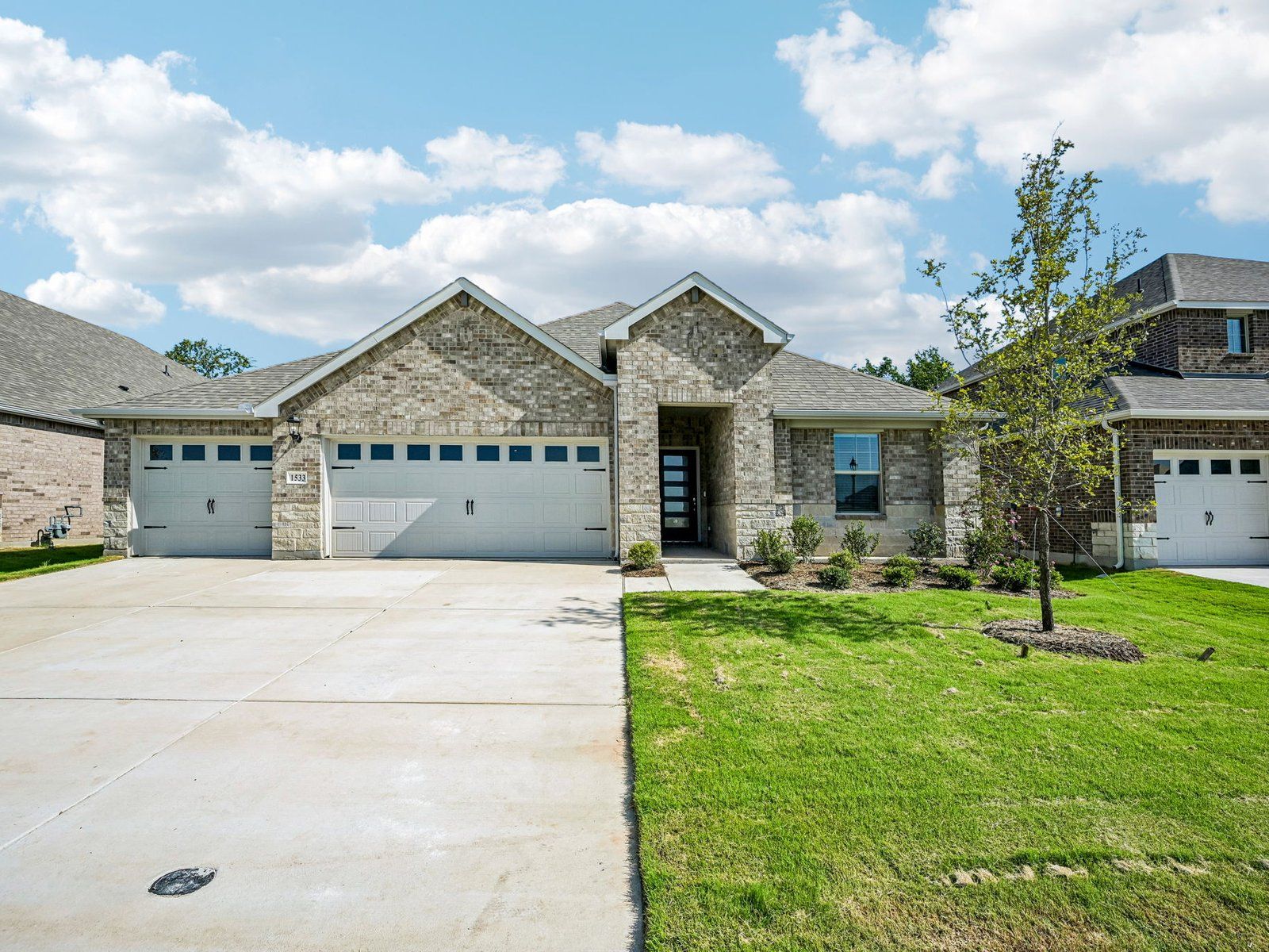 The Inwood - Parks at Foster Crossing - Premier Series: Anna, Texas - Meritage Homes