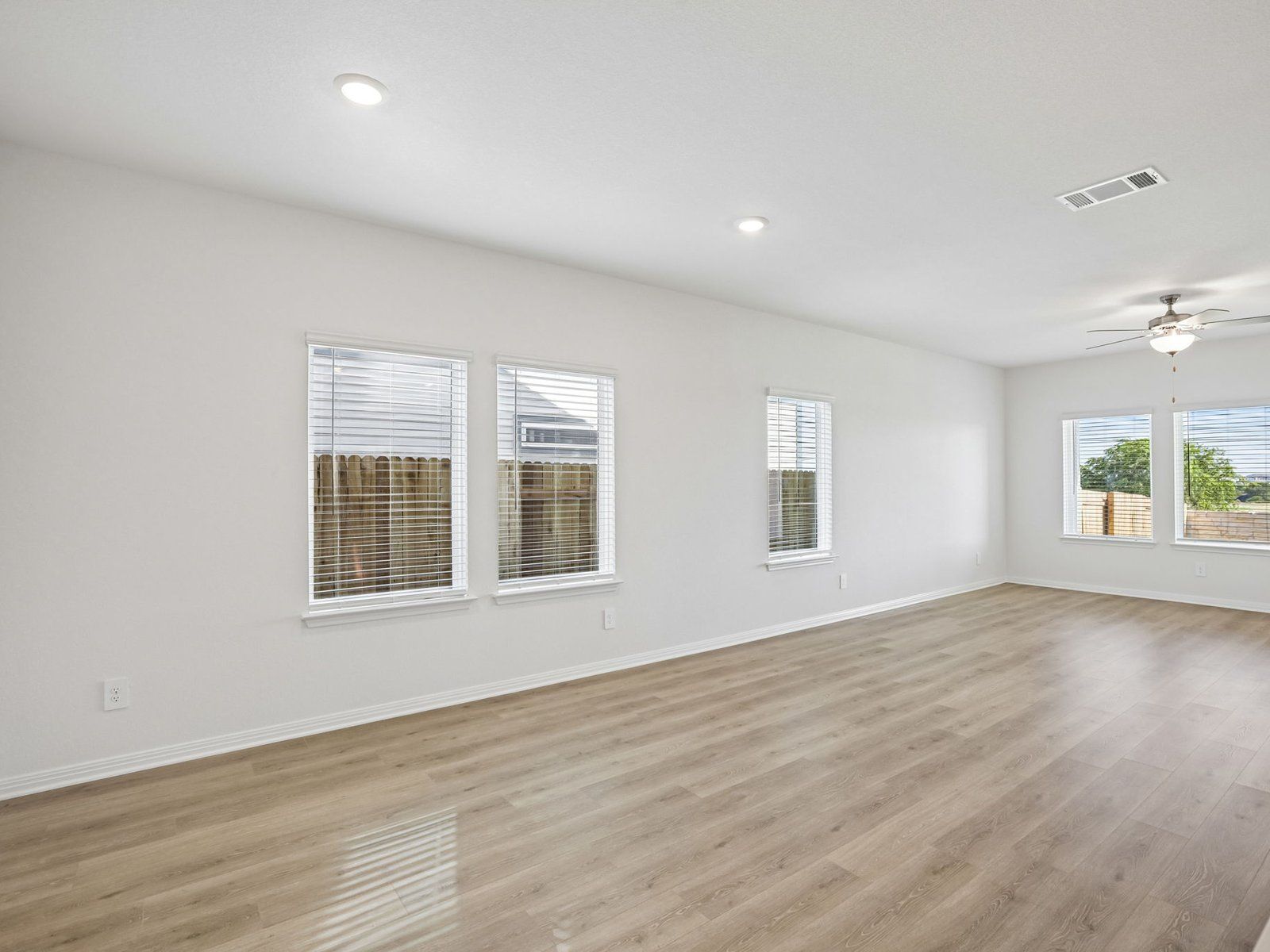 Living and Dining Areas