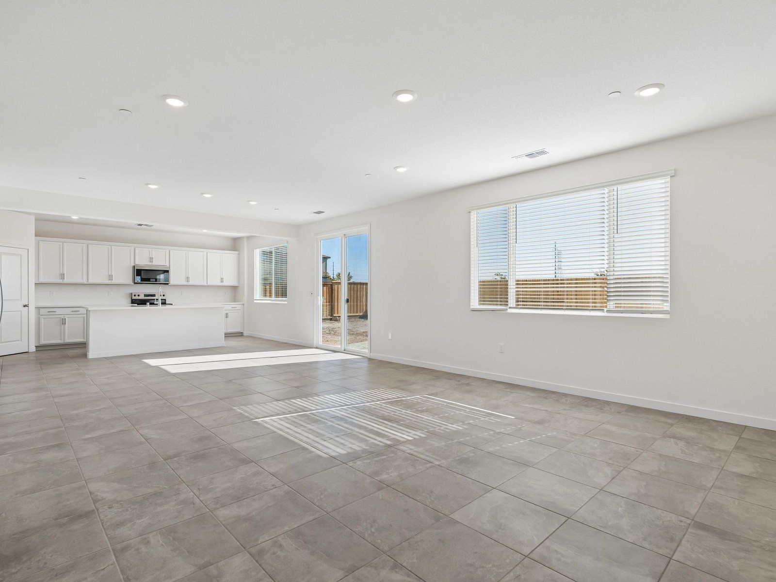 Open Concept Living