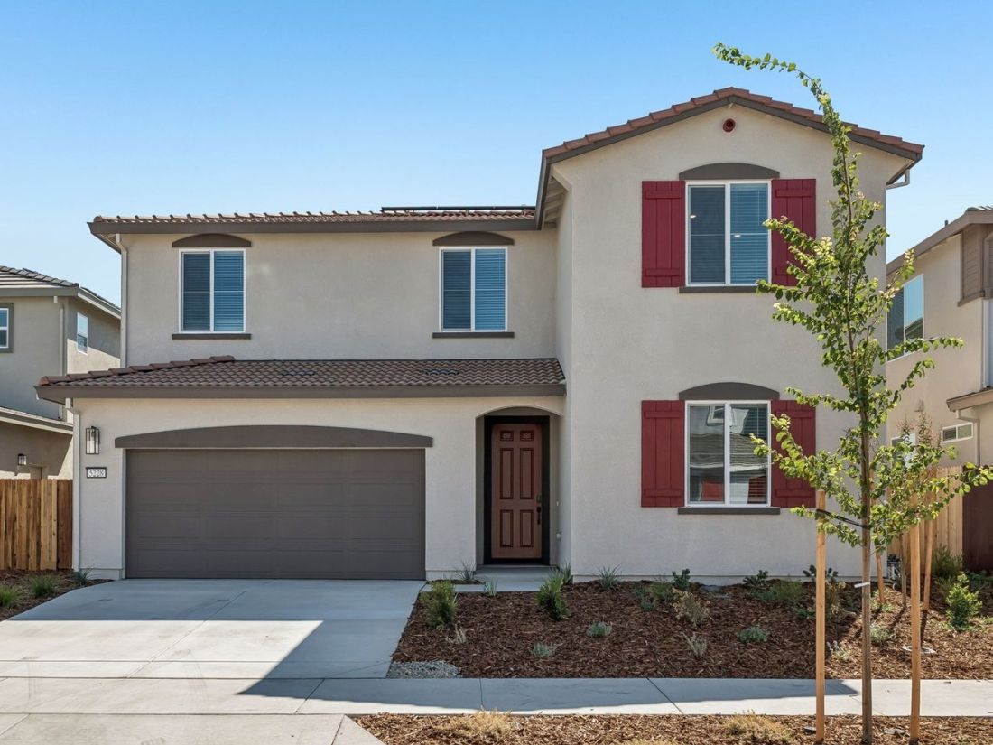 Residence 2 - Bridgeport at East Village: Sacramento, California - Meritage Homes