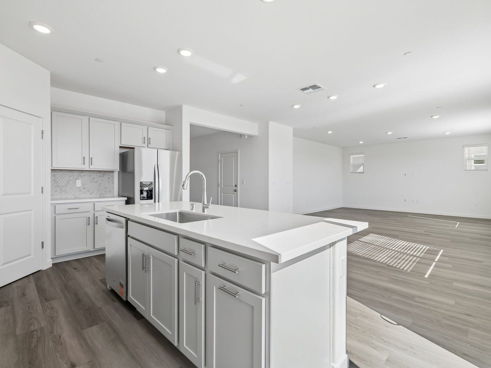 Open Concept Living