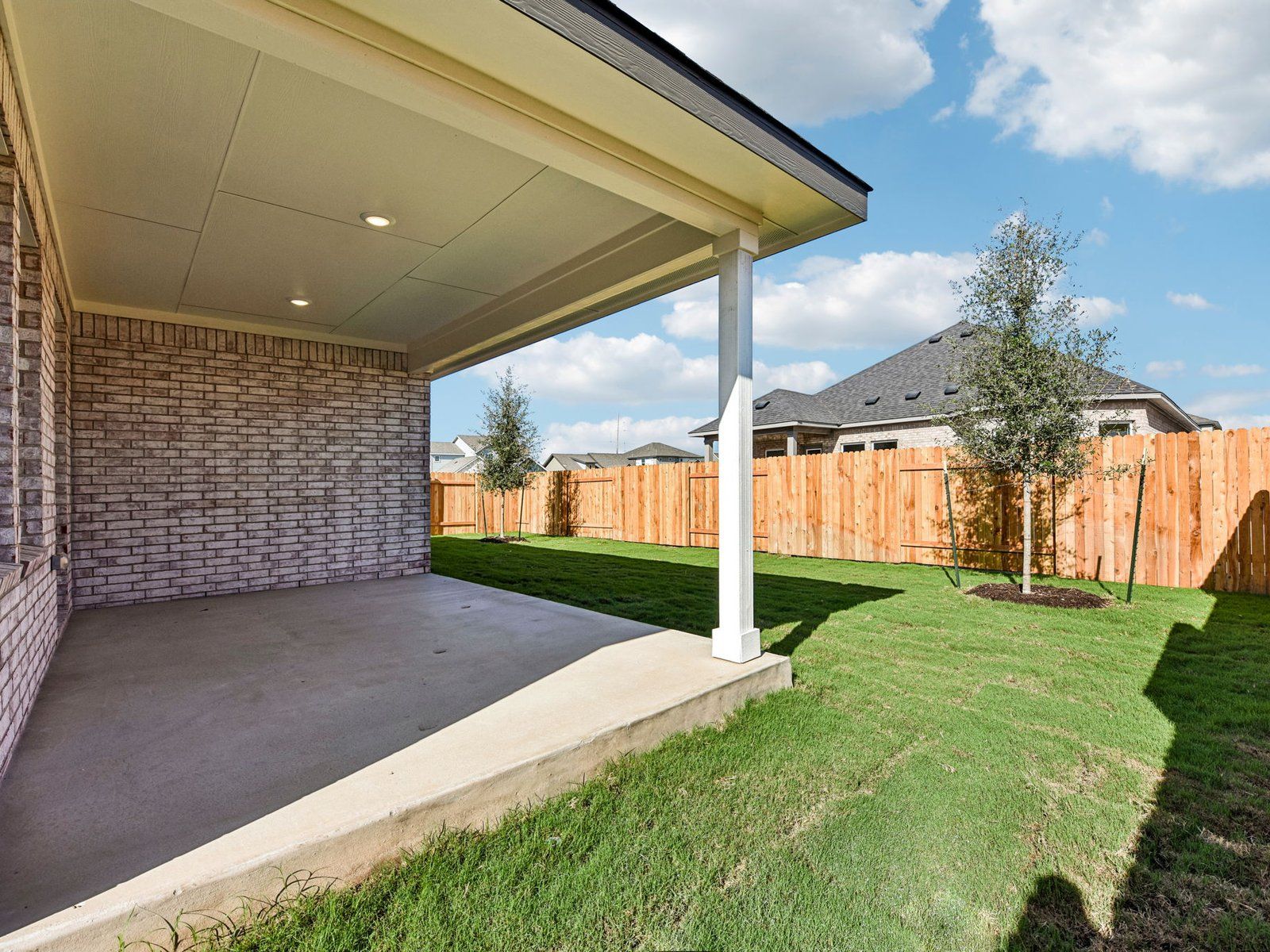 Back Patio