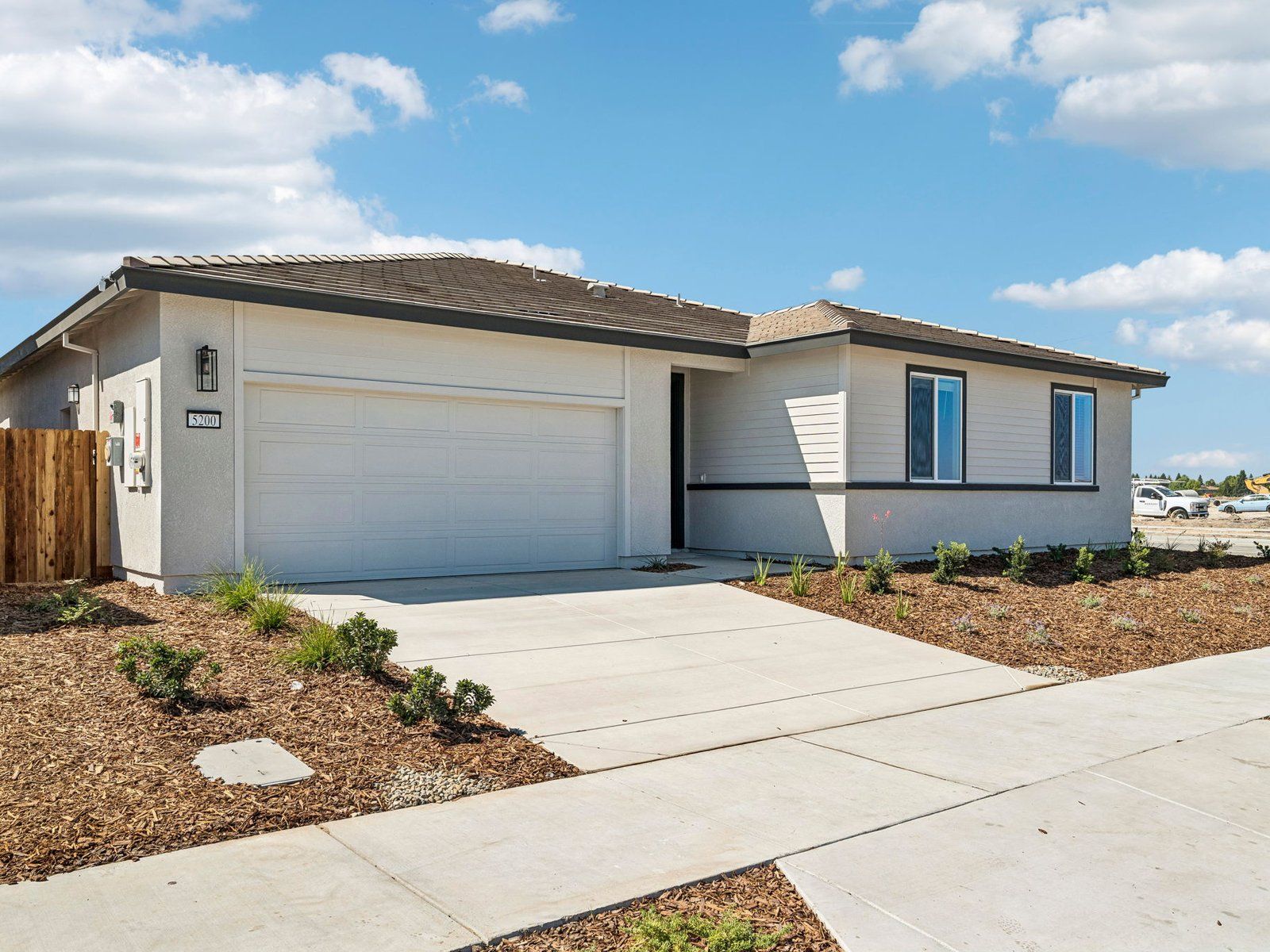 Residence 1 - Durham at East Village: Sacramento, California - Meritage Homes