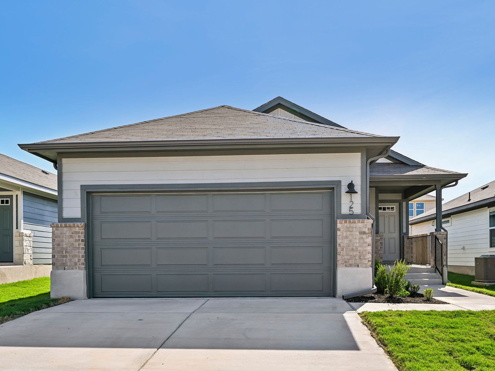 The Congaree (340) - Travena - Americana Collection: Georgetown, Texas - Meritage Homes