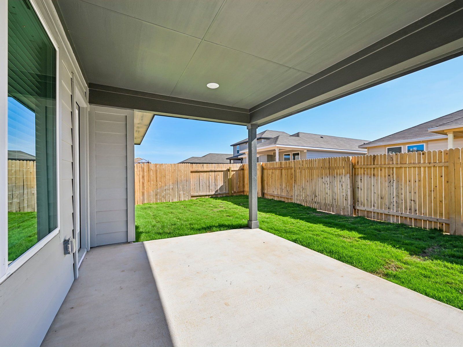 Back Patio